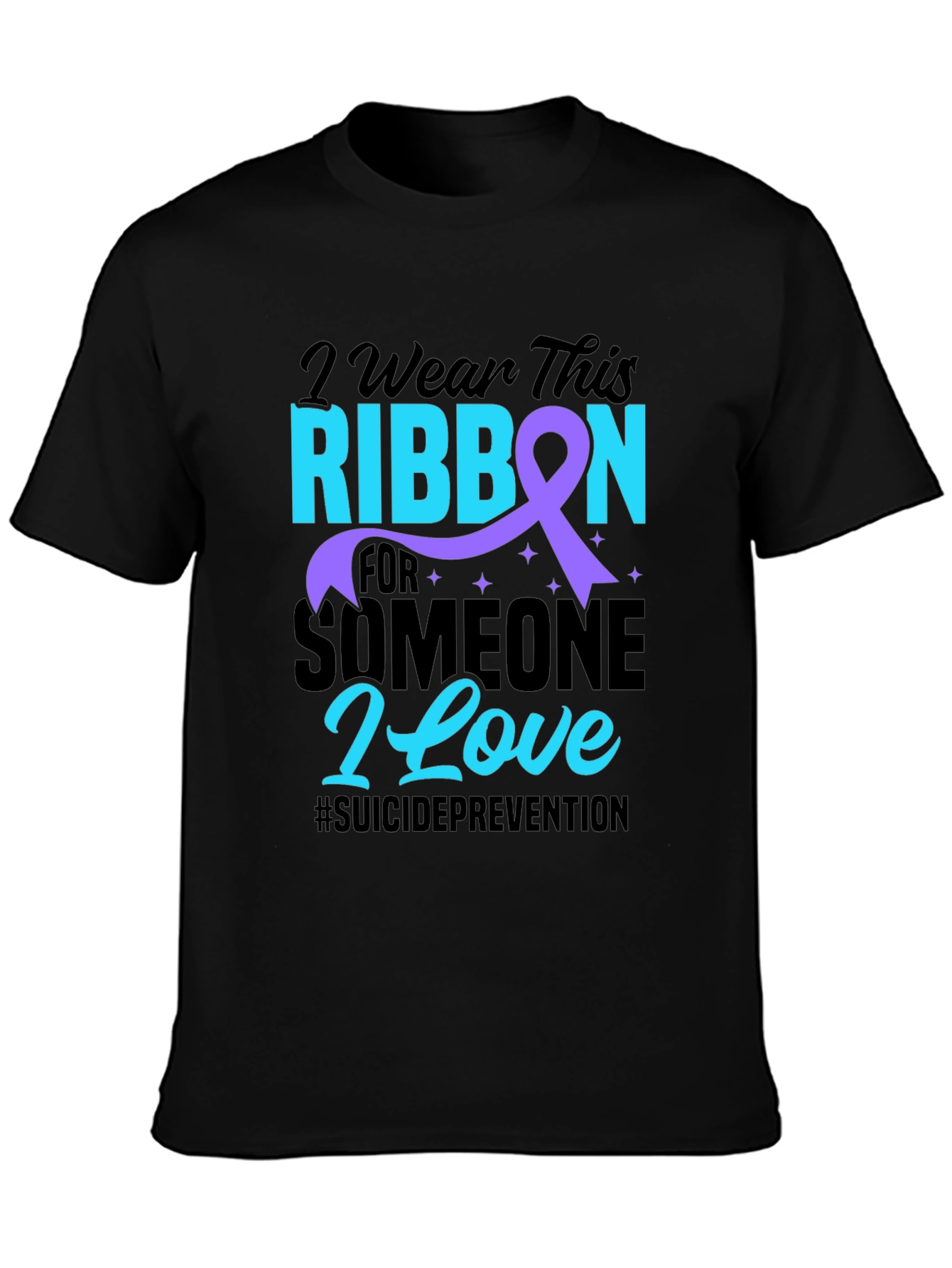 Suicide Prevention Ribbon T-Shirt