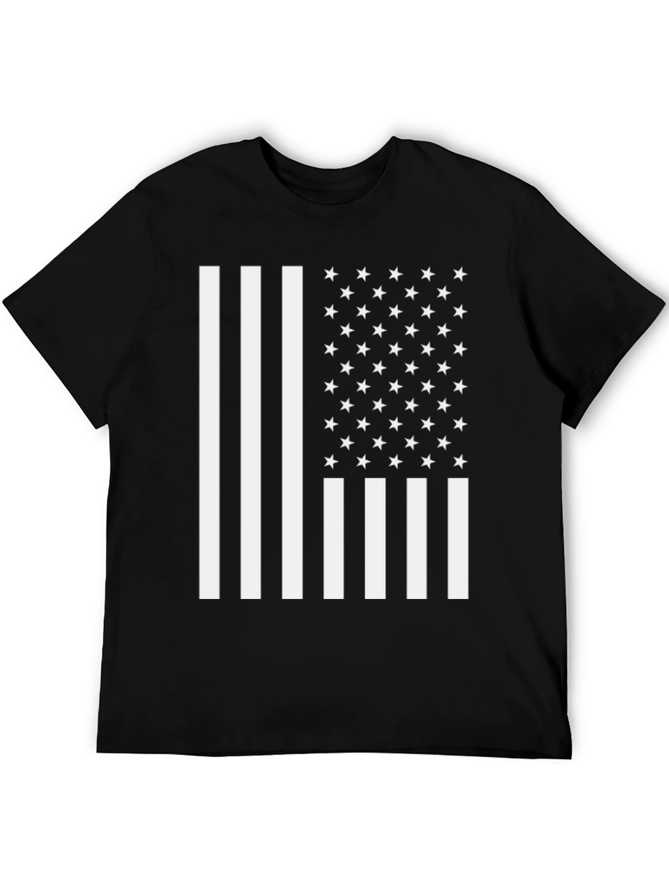 American Flag Graphic T-Shirt - Patriotic Pride