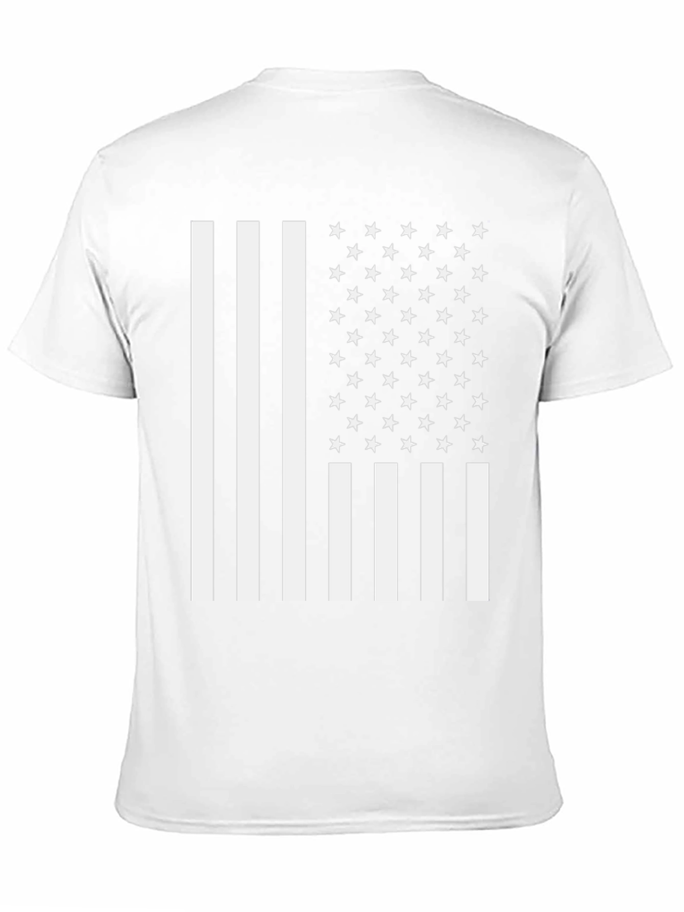 American Flag Graphic T-Shirt - Patriotic Pride