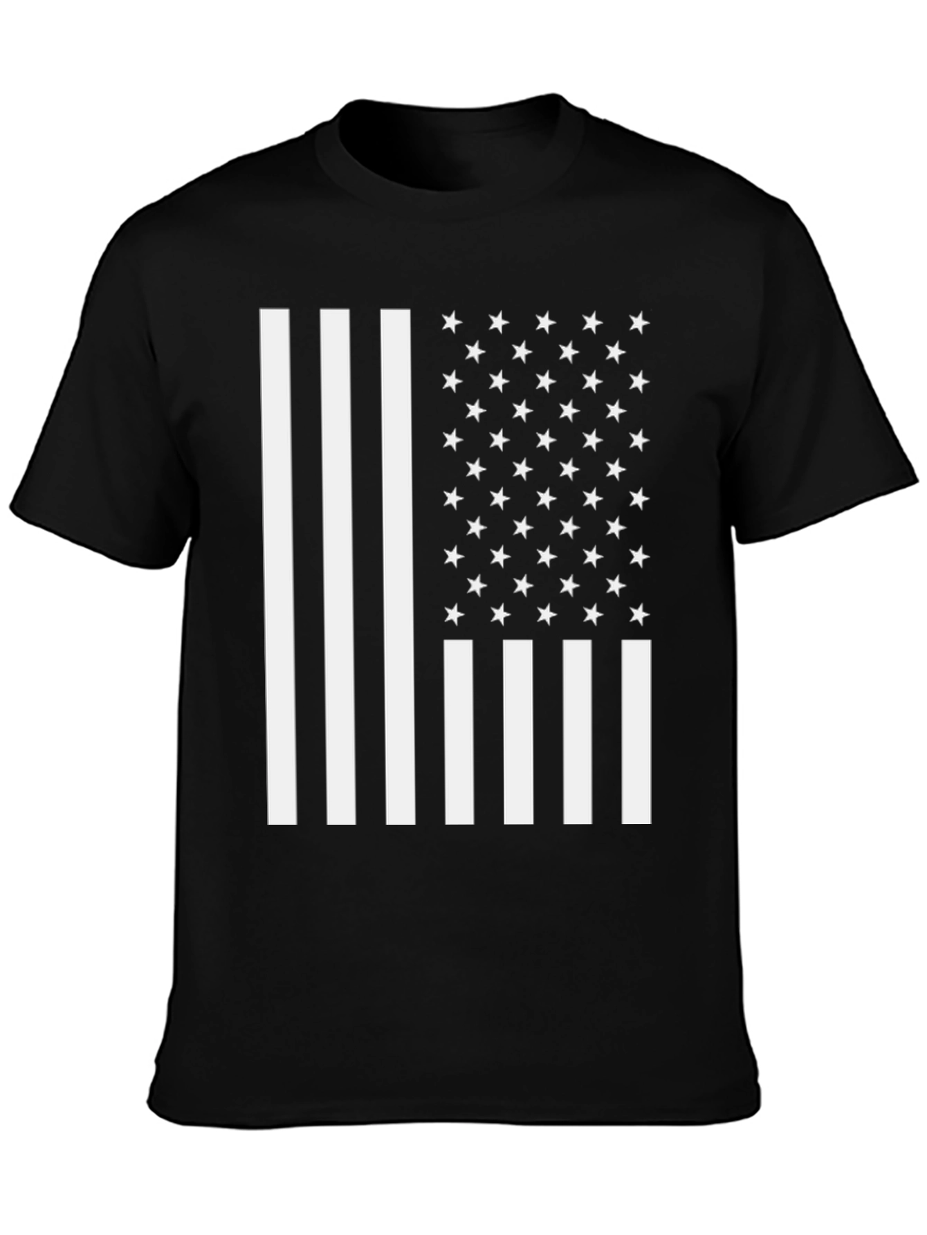 American Flag Graphic T-Shirt - Patriotic Pride