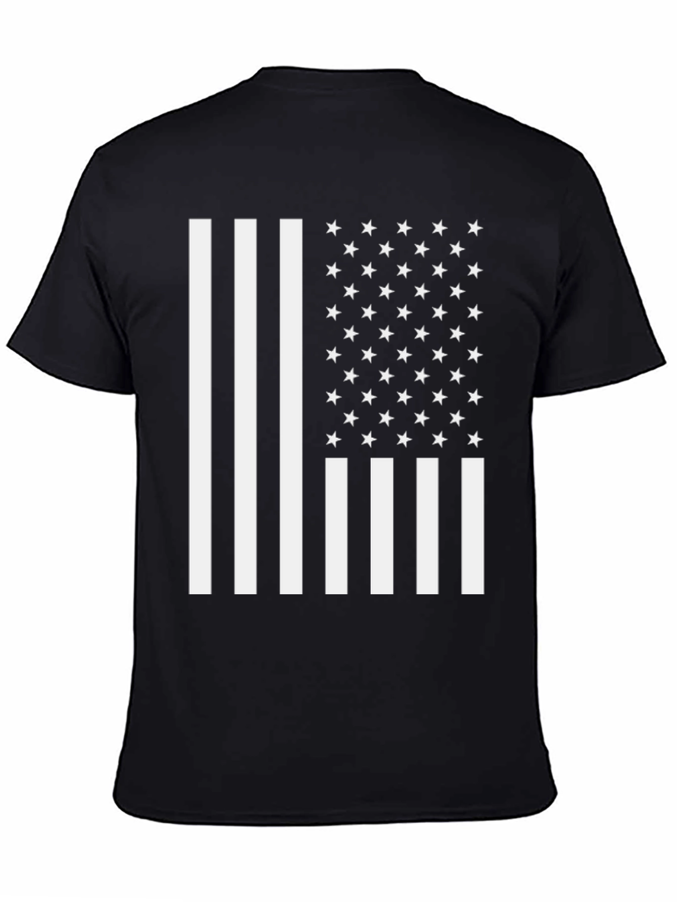 American Flag Graphic T-Shirt - Patriotic Pride
