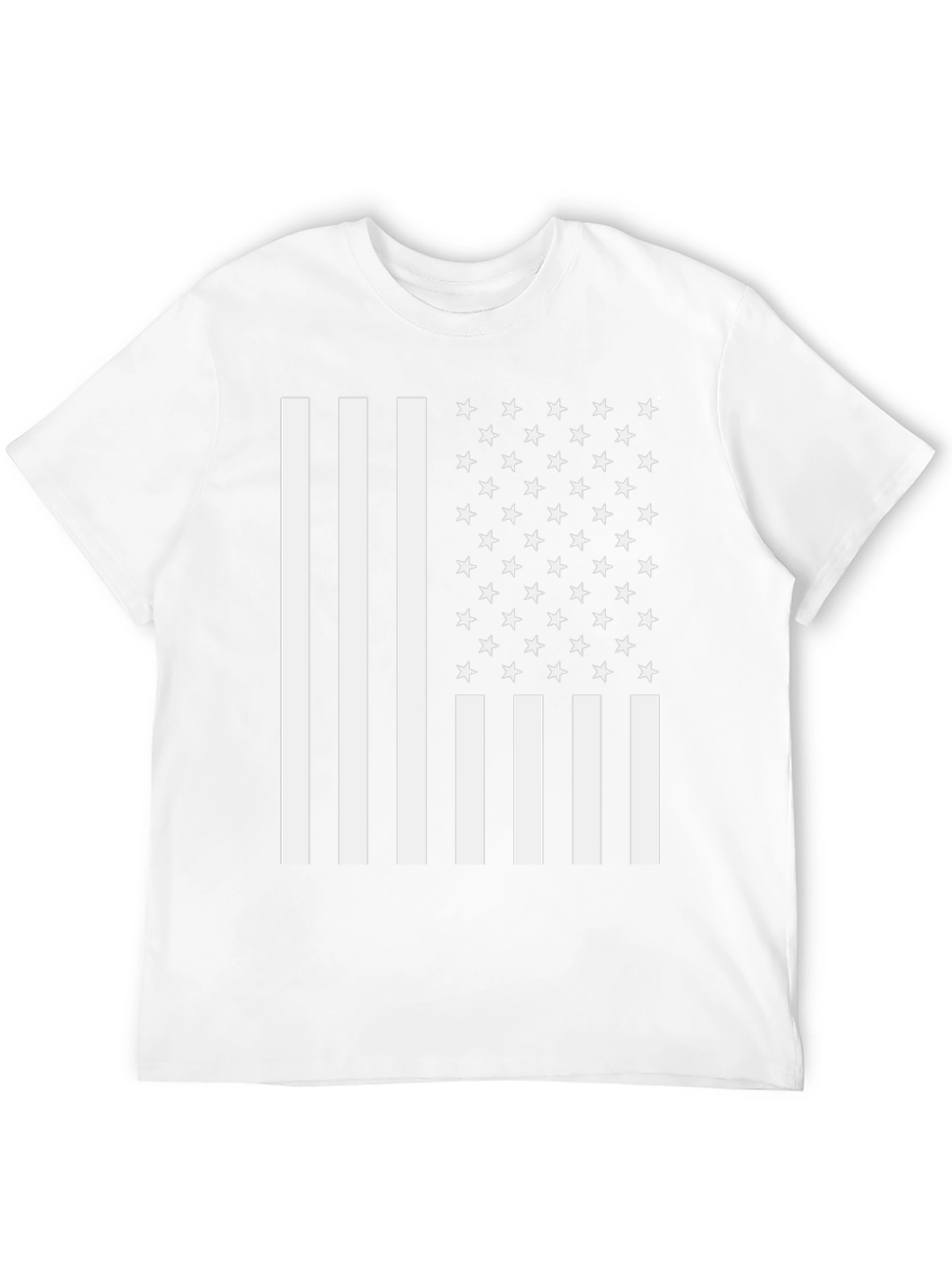 American Flag Graphic T-Shirt - Patriotic Pride