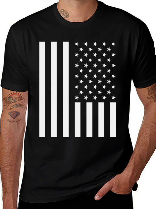 American Flag Graphic T-Shirt - Patriotic Pride