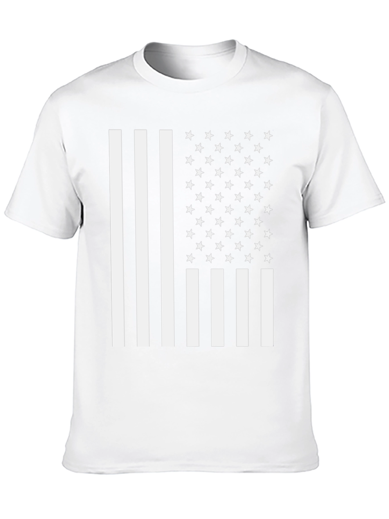 American Flag Graphic T-Shirt - Patriotic Pride