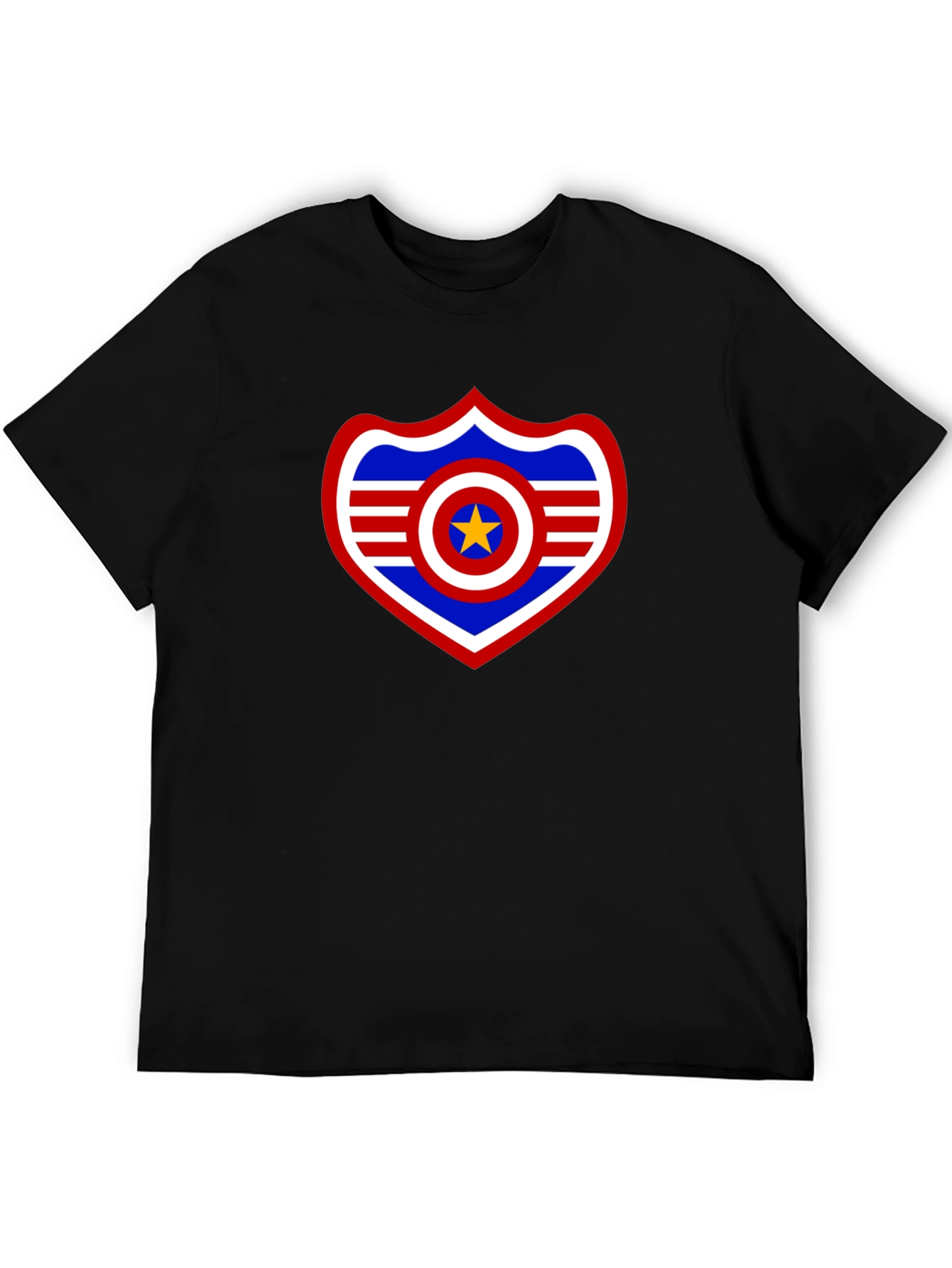 Shield Hero T-Shirt - Superhero Graphic Tee