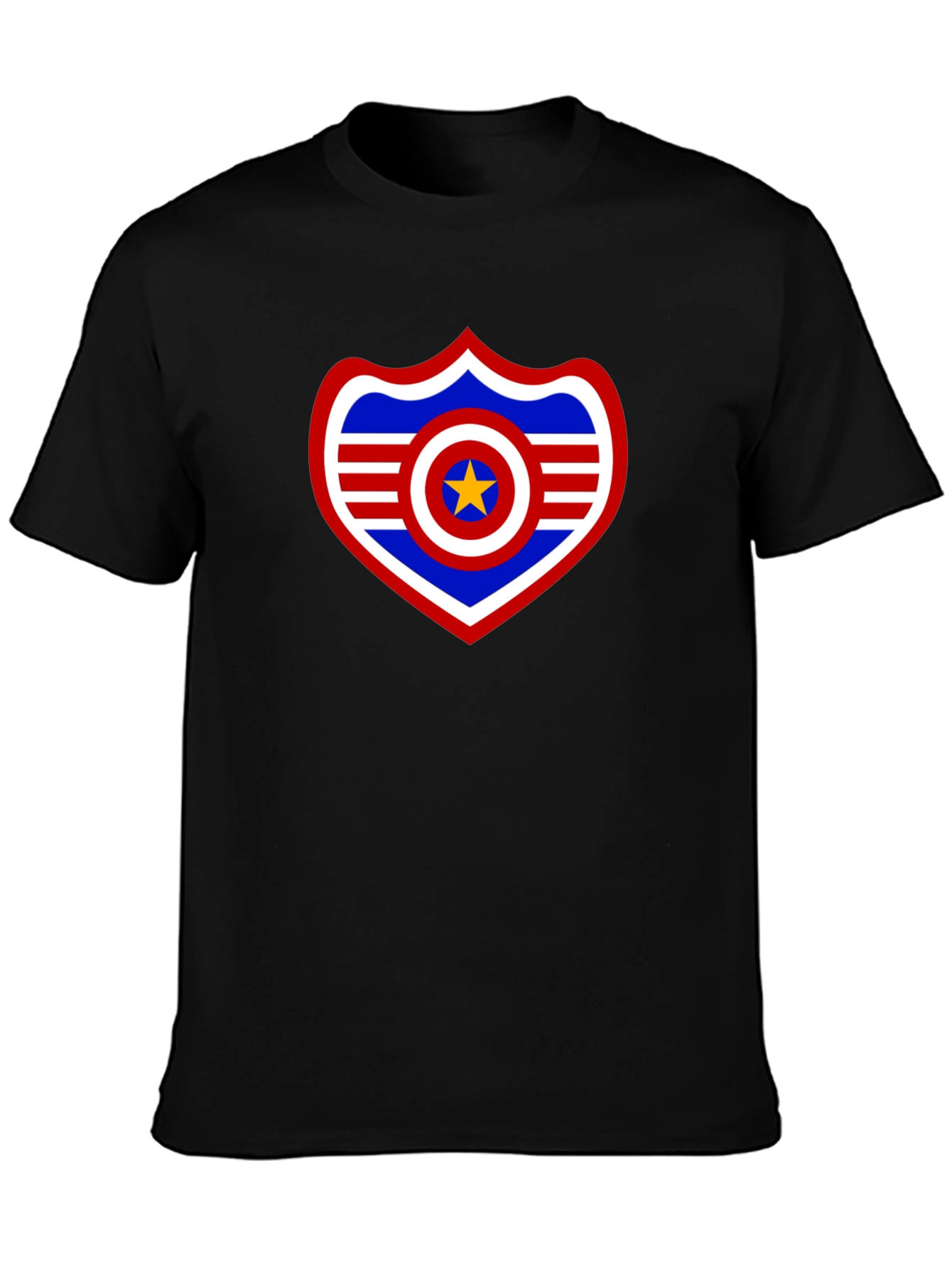 Shield Hero T-Shirt - Superhero Graphic Tee