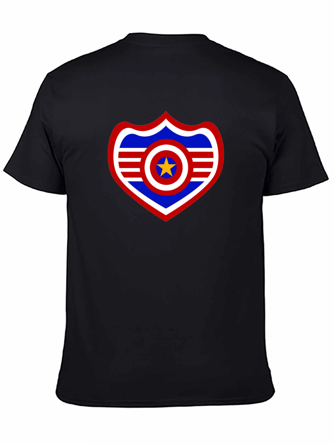 Shield Hero T-Shirt - Superhero Graphic Tee