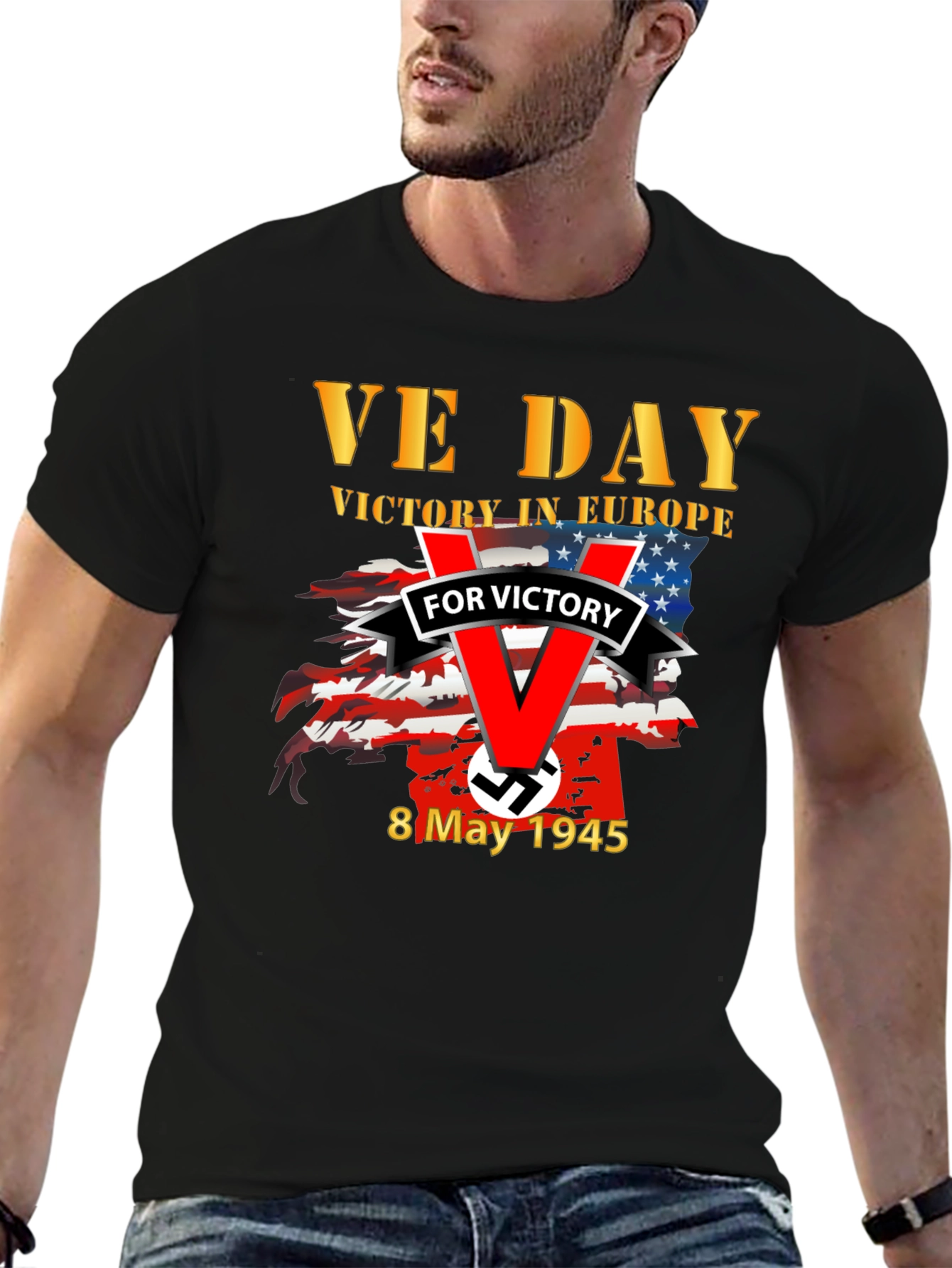 VE Day Victory in Europe T-Shirt