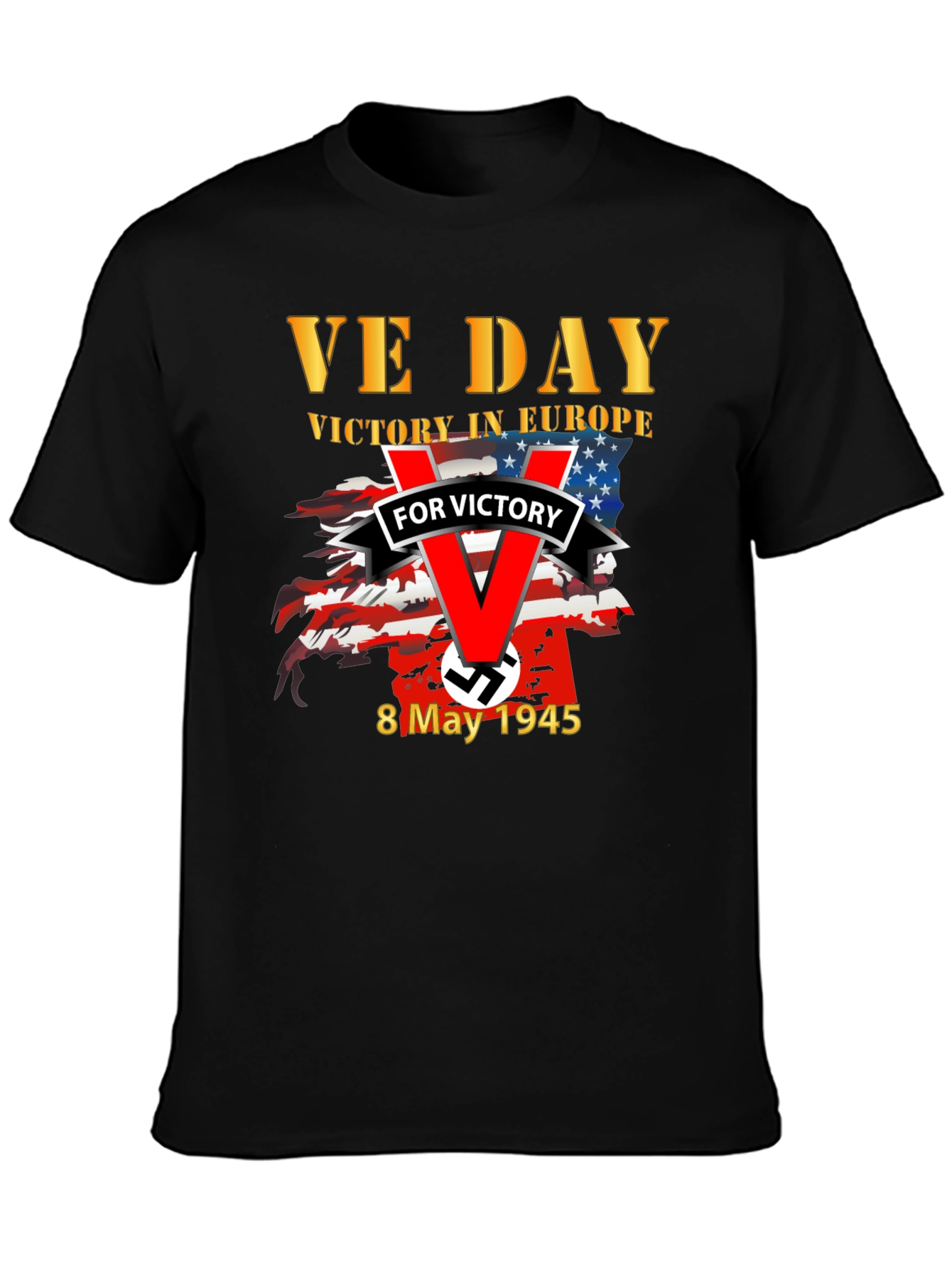 VE Day Victory in Europe T-Shirt