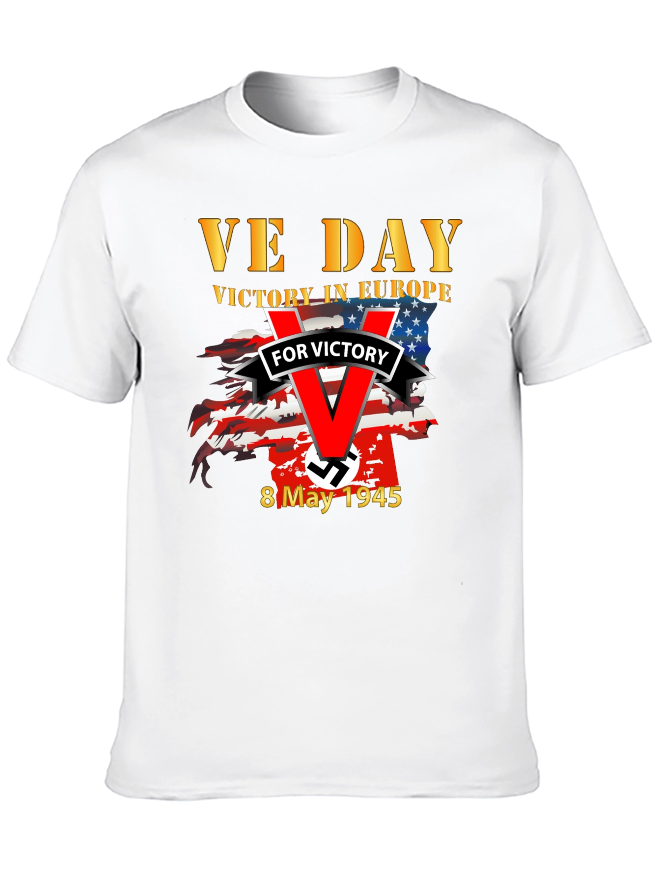 VE Day Victory in Europe T-Shirt