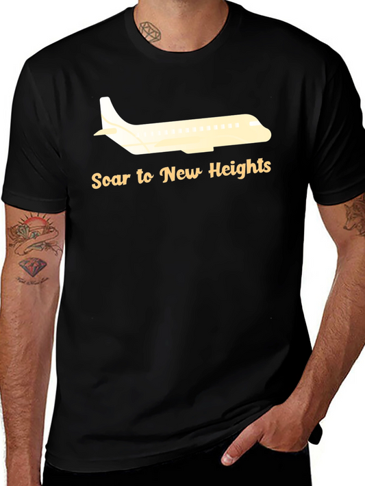 Soar to New Heights Graphic Tee
