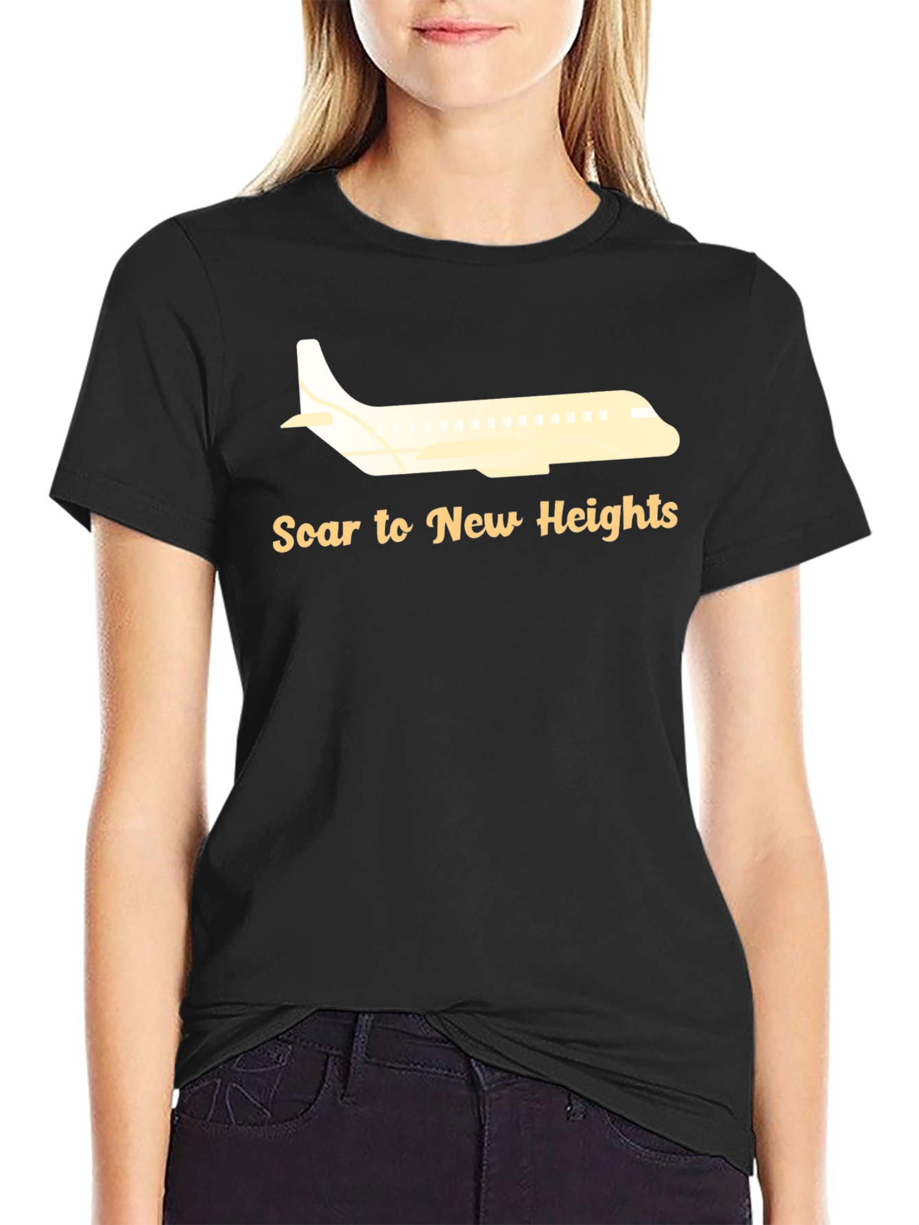 Soar to New Heights Graphic Tee
