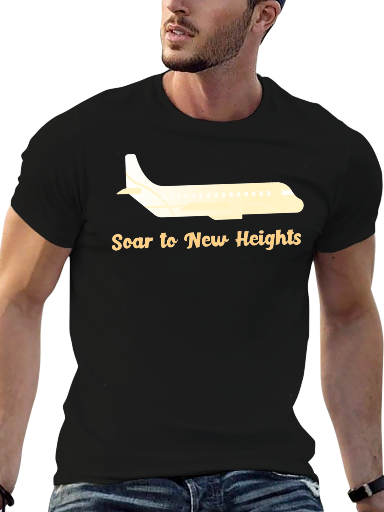 Soar to New Heights Graphic Tee