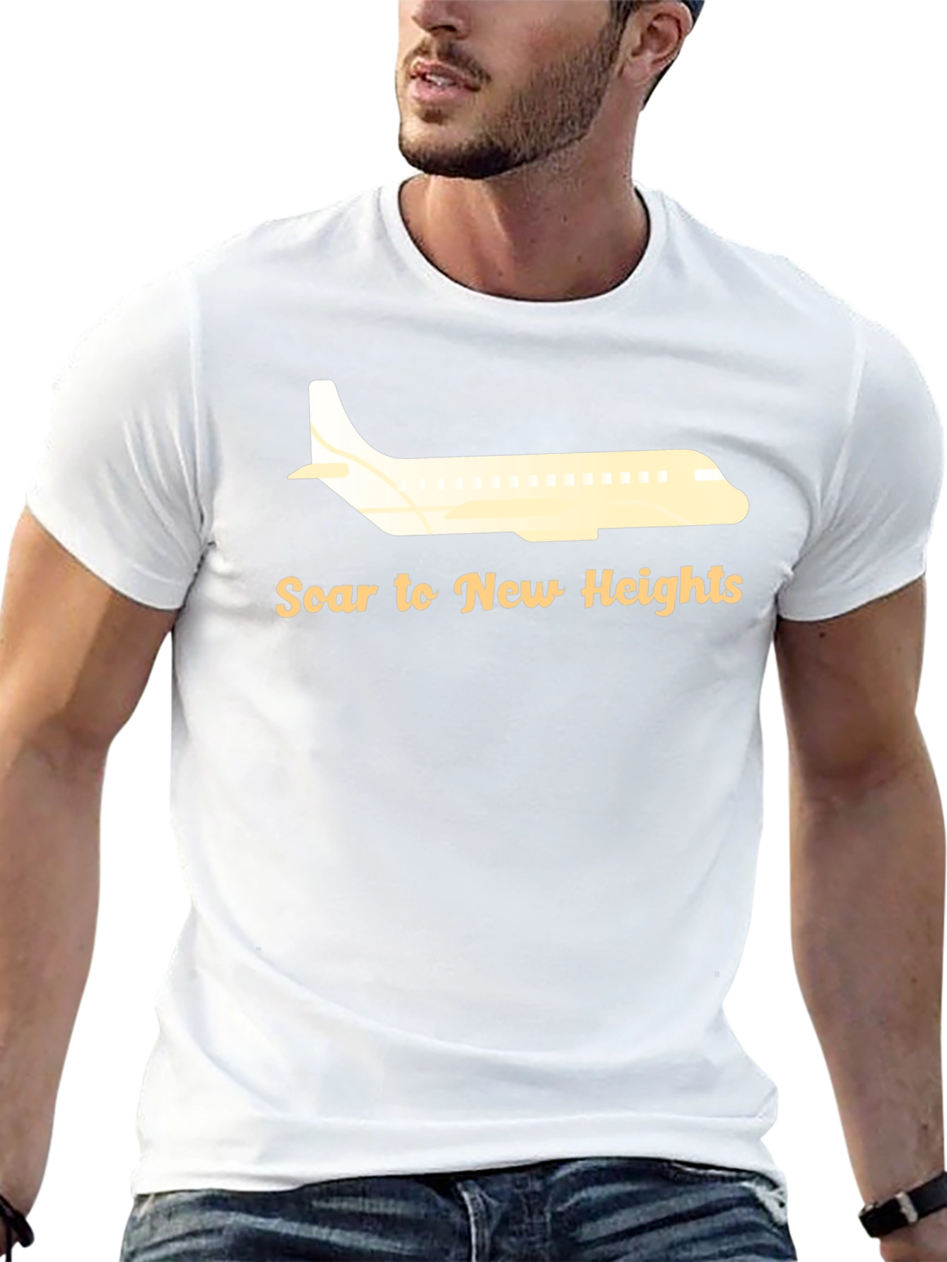 Soar to New Heights Graphic Tee