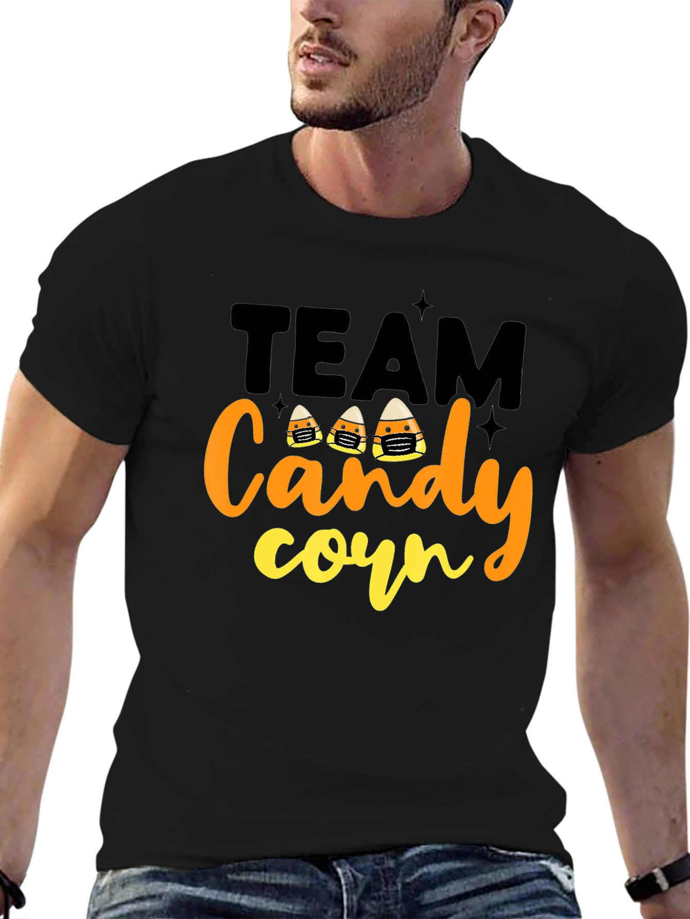 Team Candy Corn Halloween T-Shirt