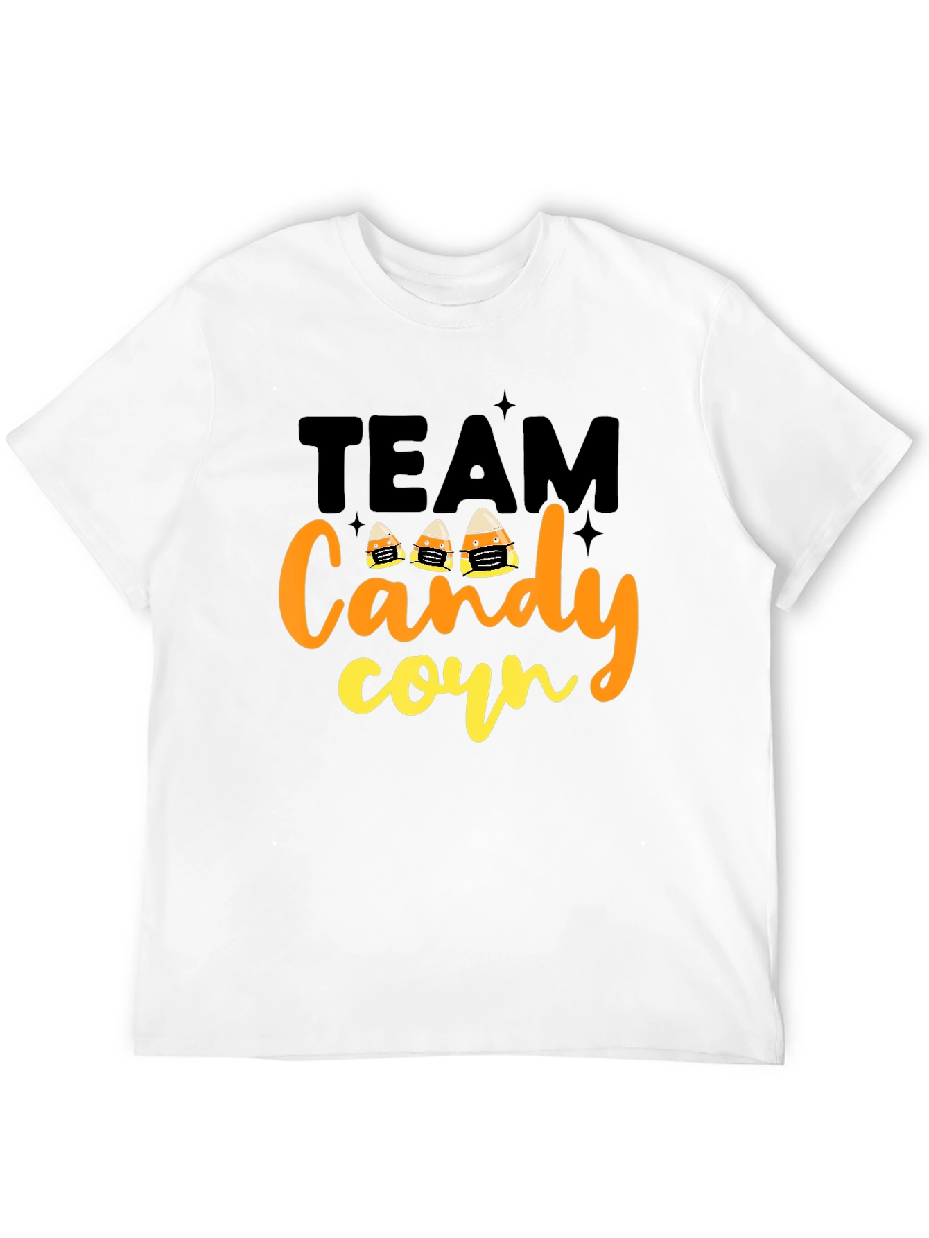 Team Candy Corn Halloween T-Shirt