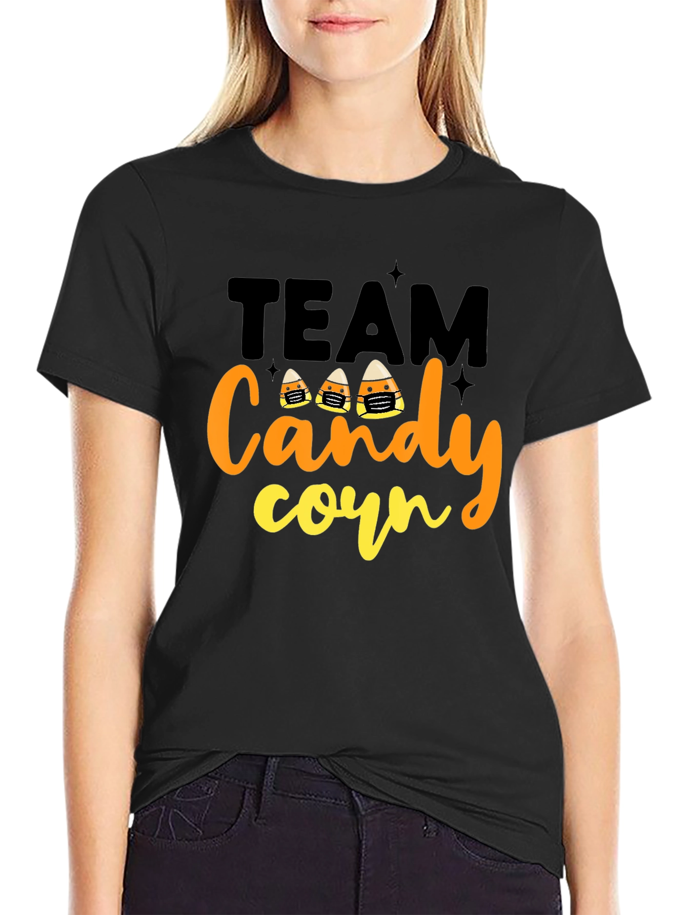 Team Candy Corn Halloween T-Shirt