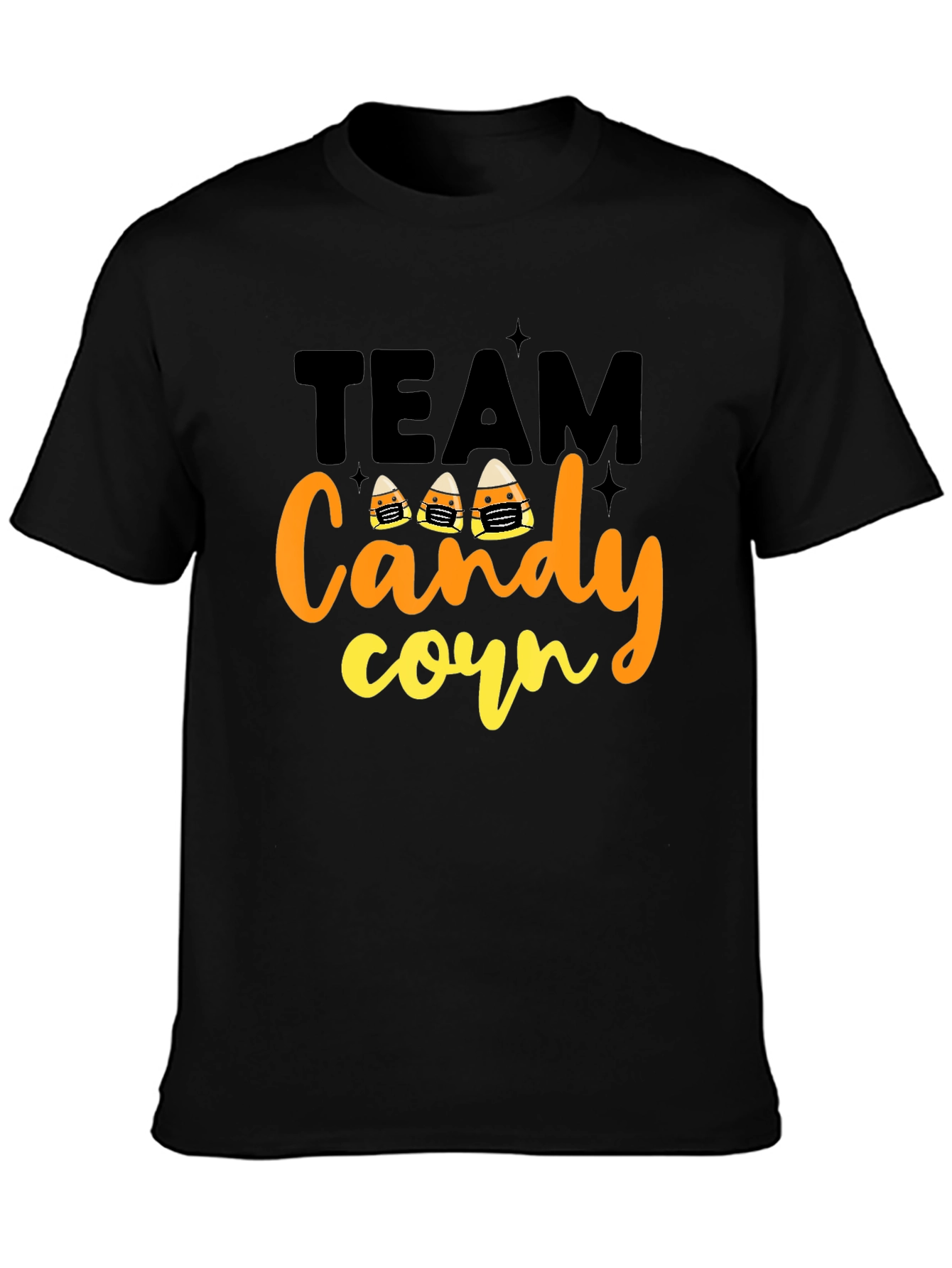 Team Candy Corn Halloween T-Shirt