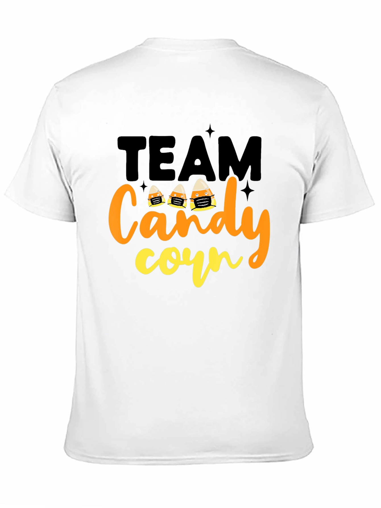Team Candy Corn Halloween T-Shirt