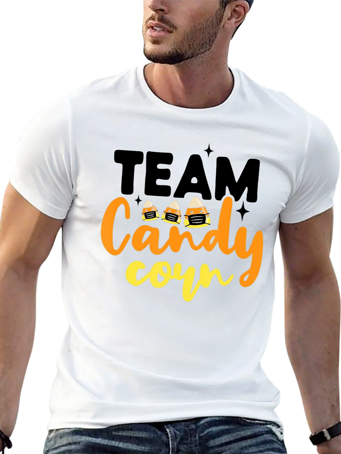 Team Candy Corn Halloween T-Shirt