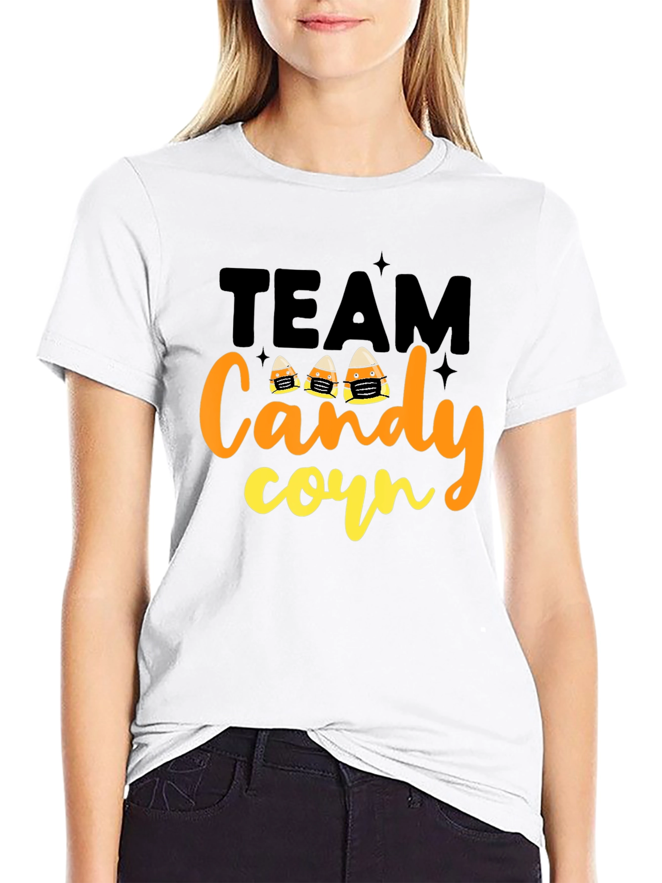Team Candy Corn Halloween T-Shirt