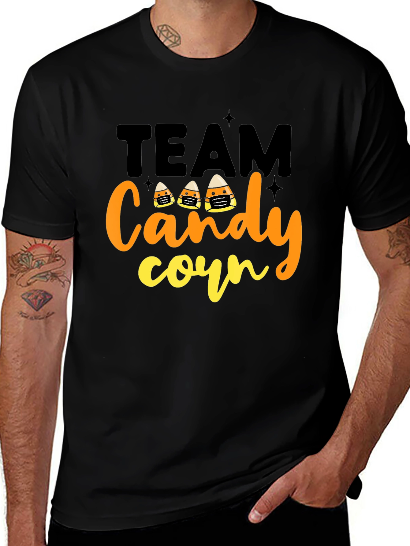 Team Candy Corn Halloween T-Shirt