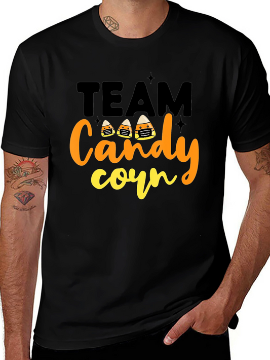 Team Candy Corn Halloween T-Shirt