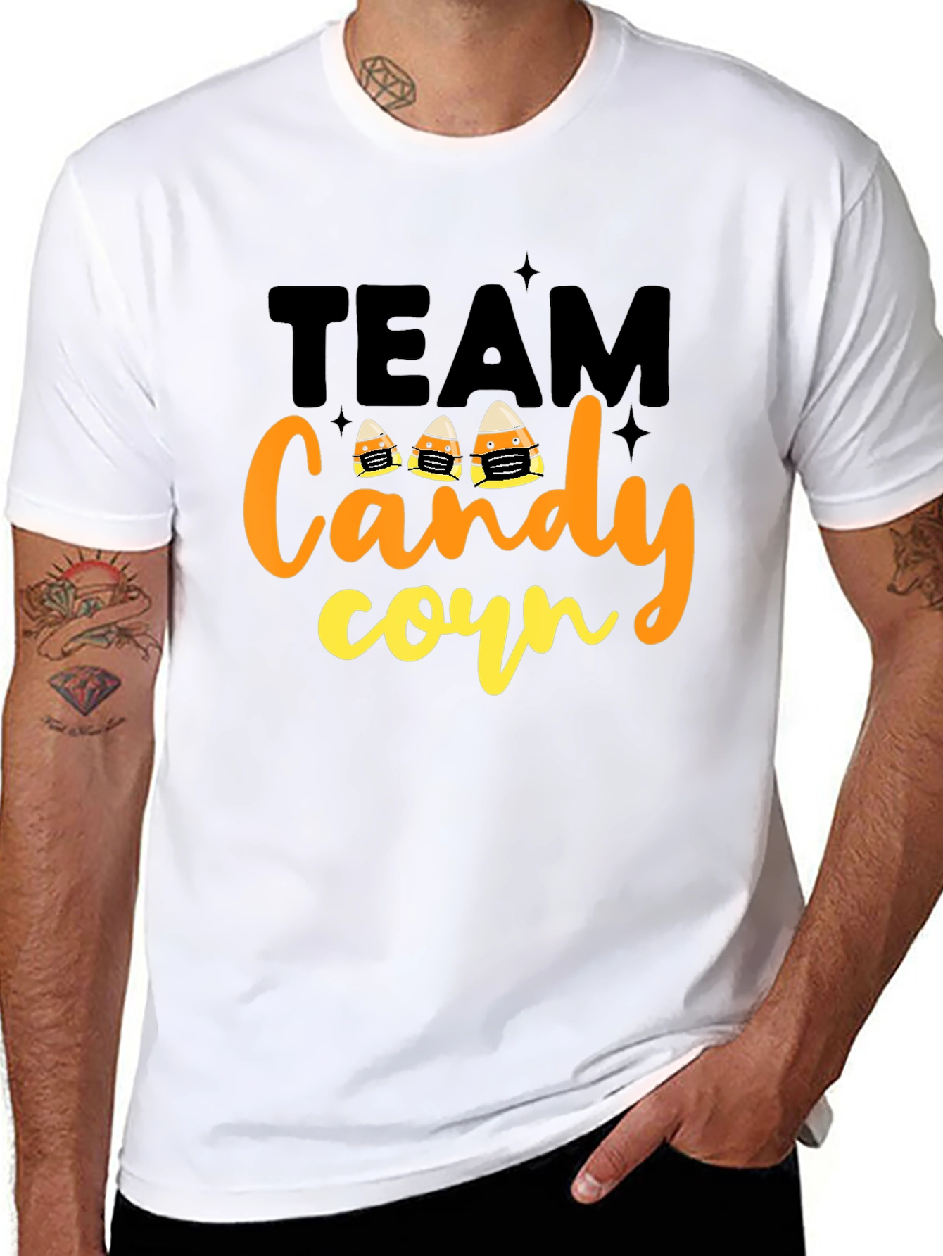 Team Candy Corn Halloween T-Shirt