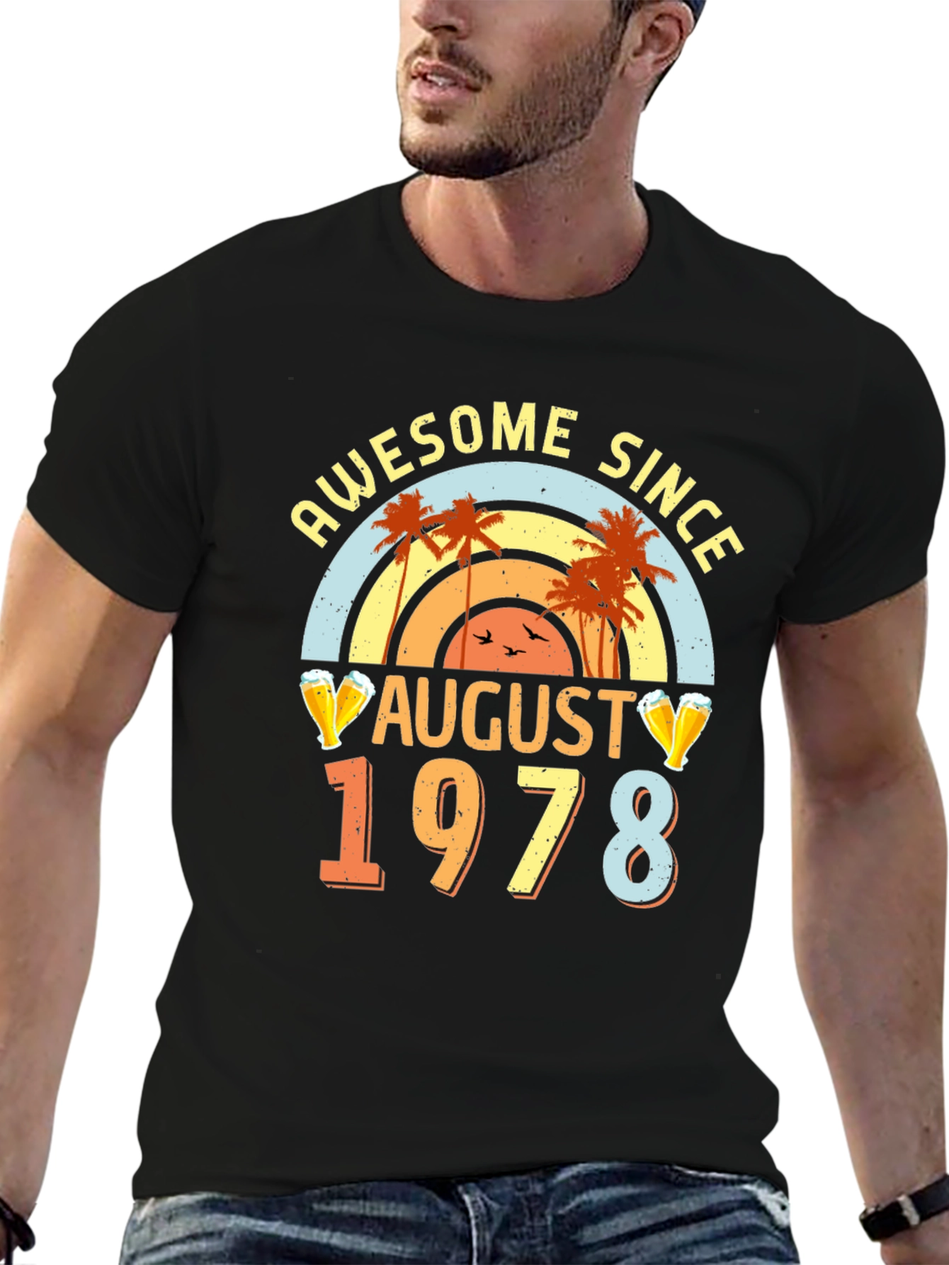 Awesome Since August 1978 T-Shirt