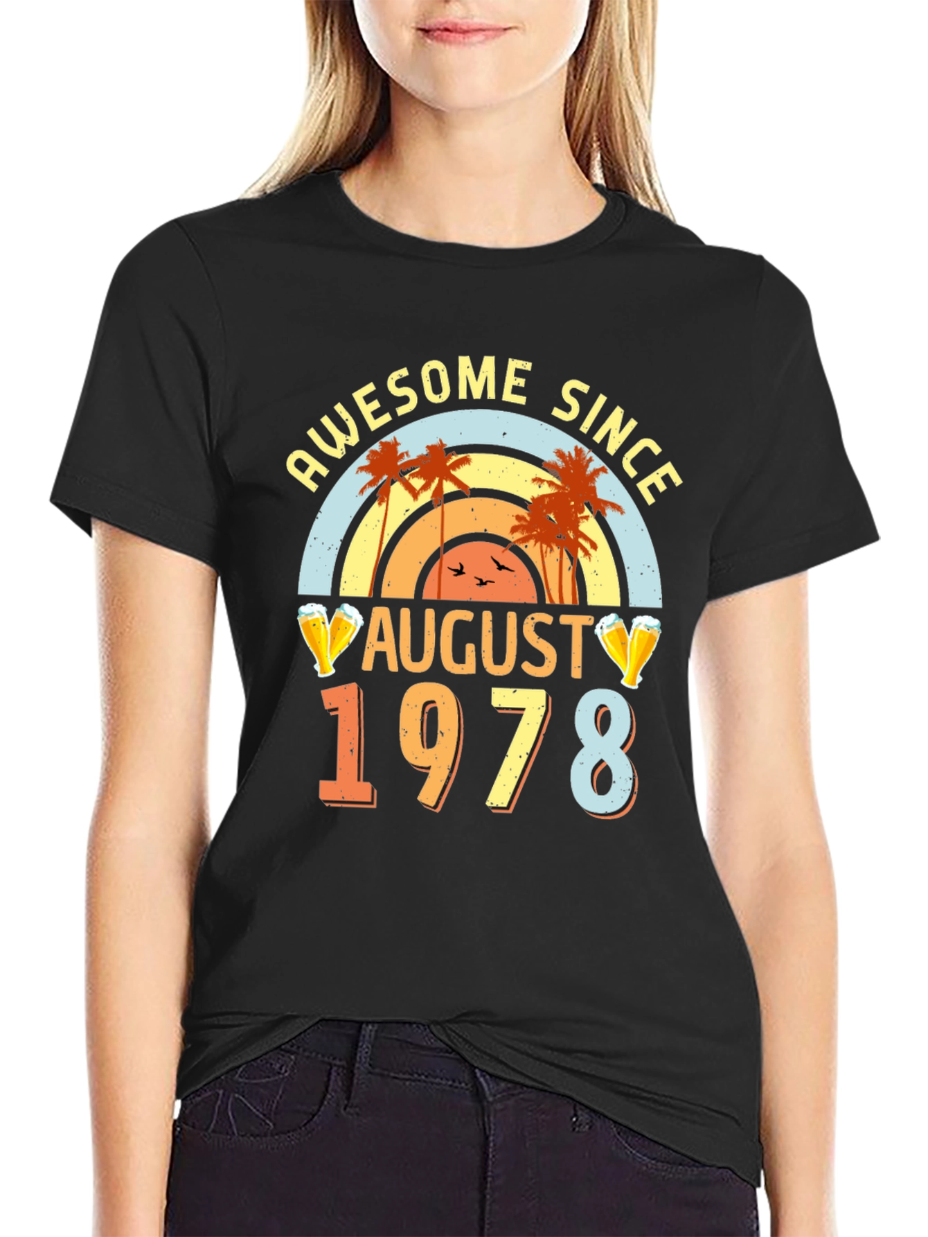 Awesome Since August 1978 T-Shirt