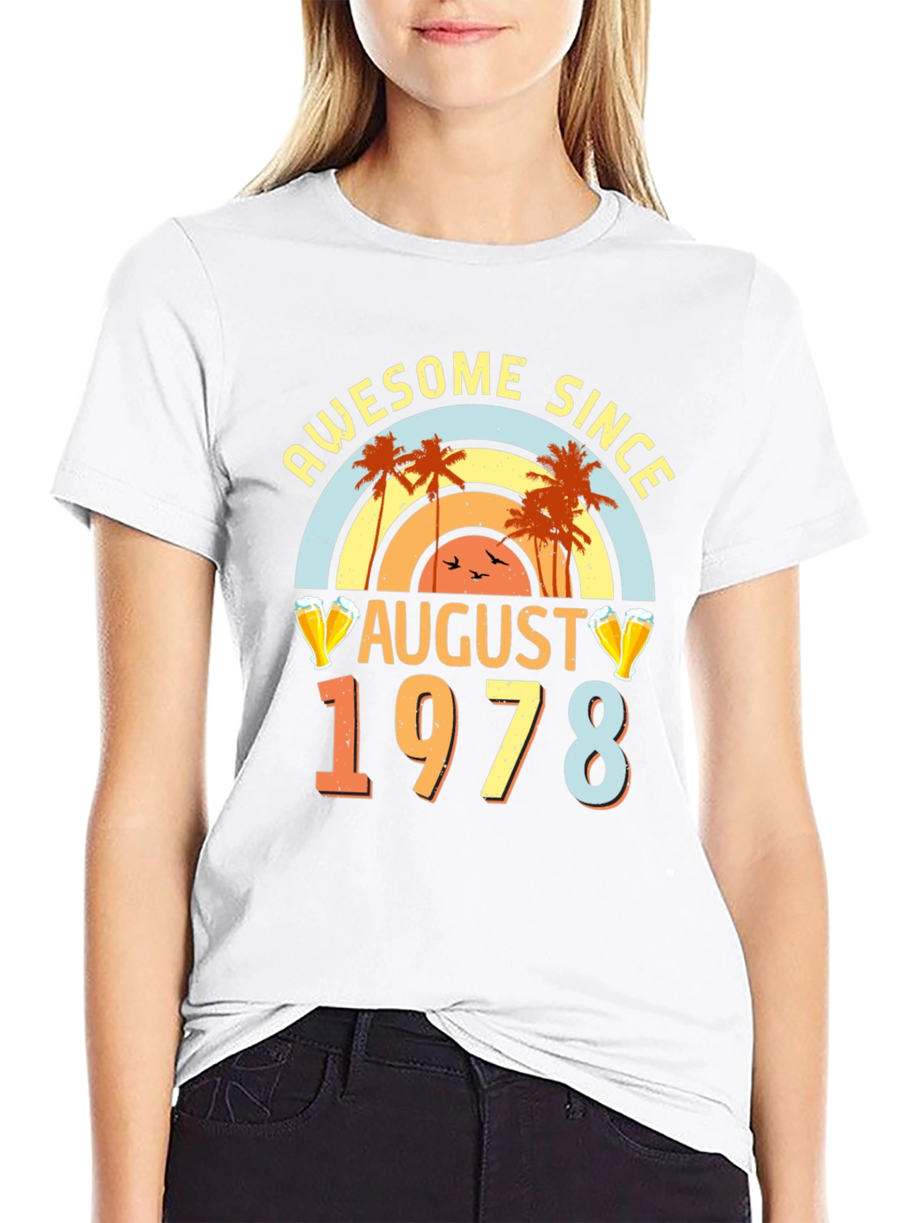 Awesome Since August 1978 T-Shirt