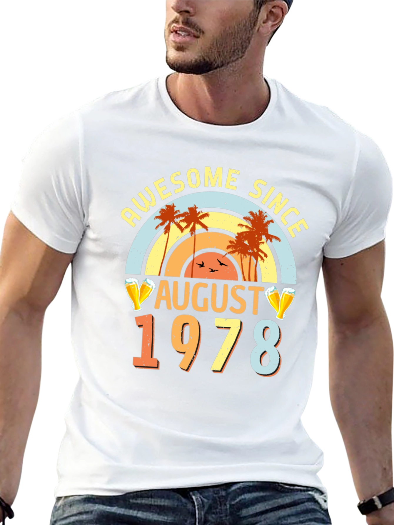 Awesome Since August 1978 T-Shirt