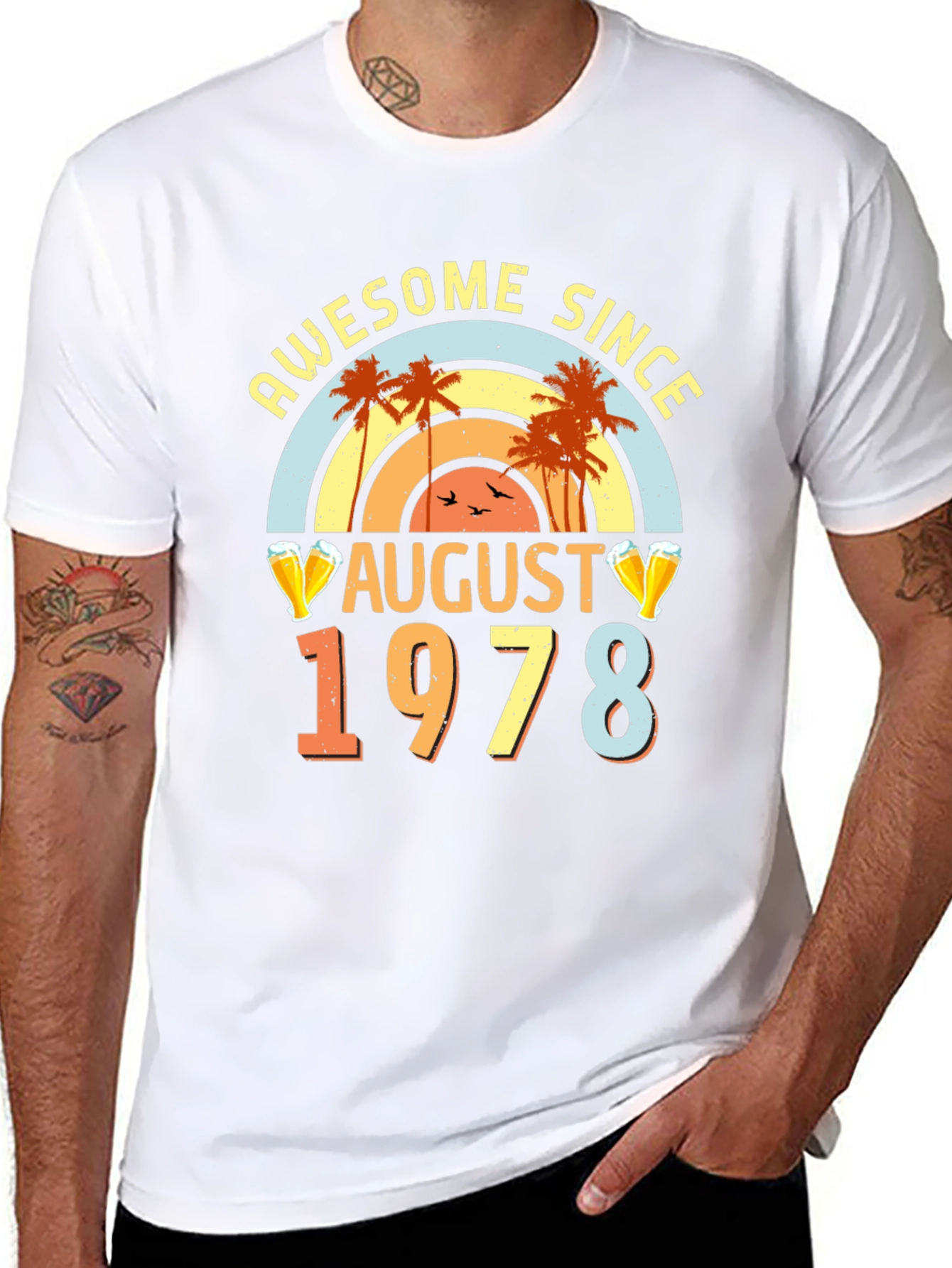 Awesome Since August 1978 T-Shirt