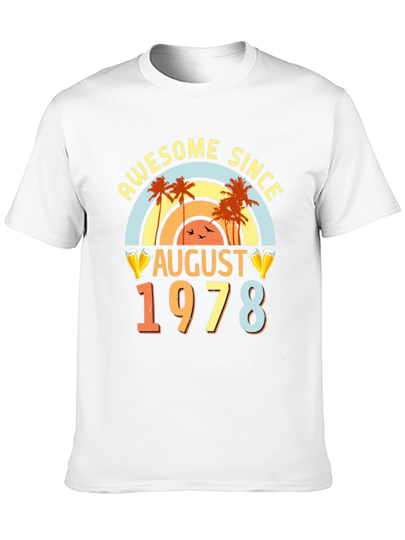 Awesome Since August 1978 T-Shirt