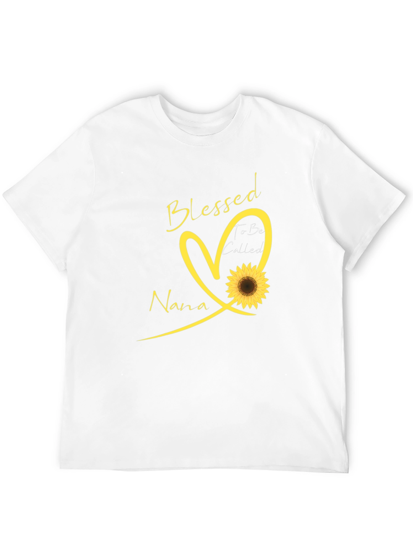 Blessed Nana Sunflower Graphic Tee