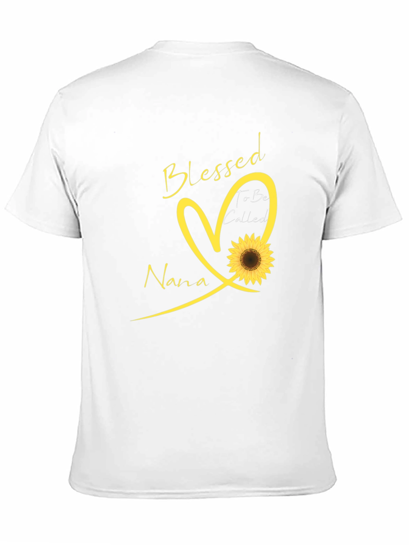 Blessed Nana Sunflower Graphic Tee