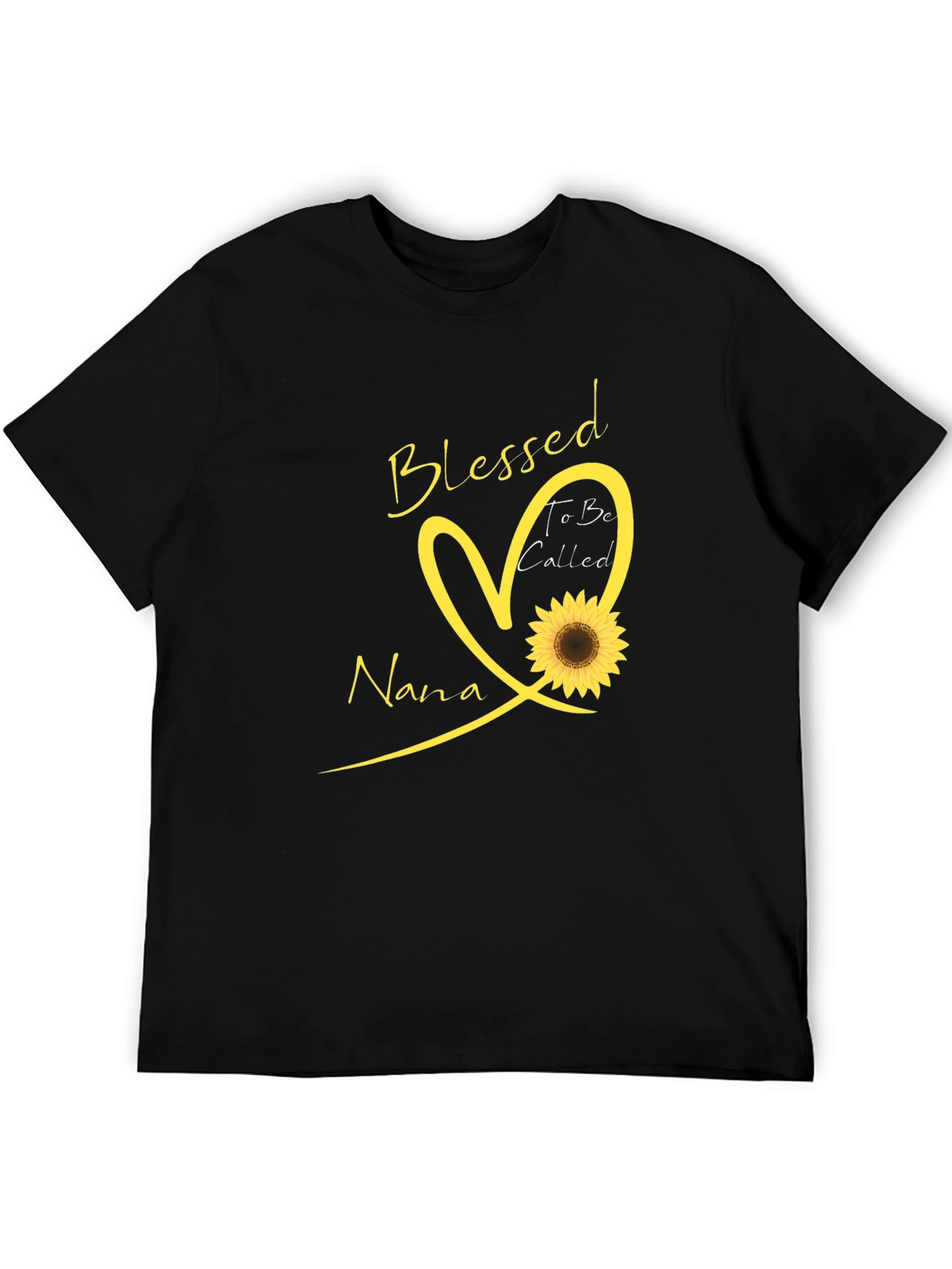 Blessed Nana Sunflower Graphic Tee