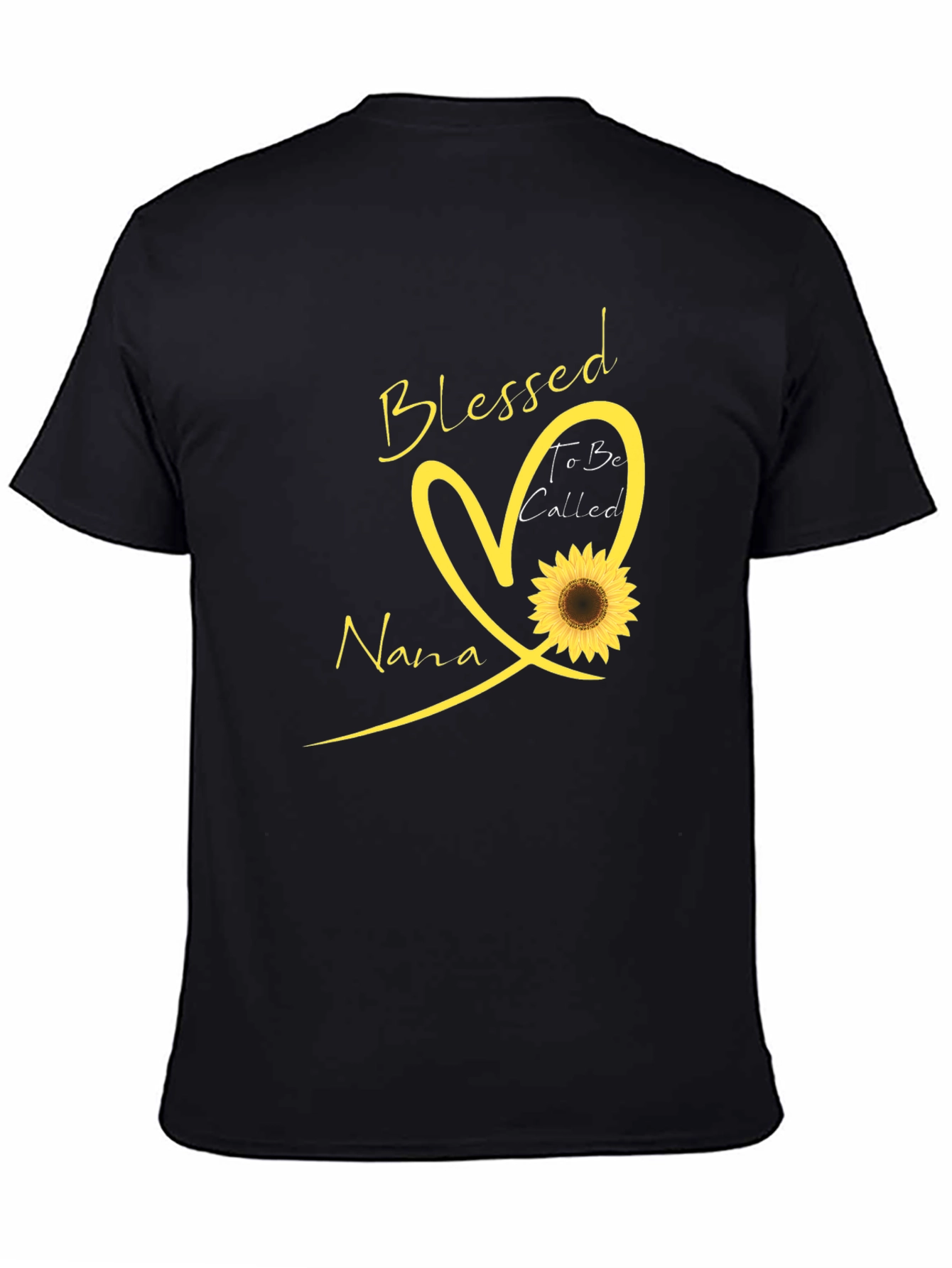 Blessed Nana Sunflower Graphic Tee