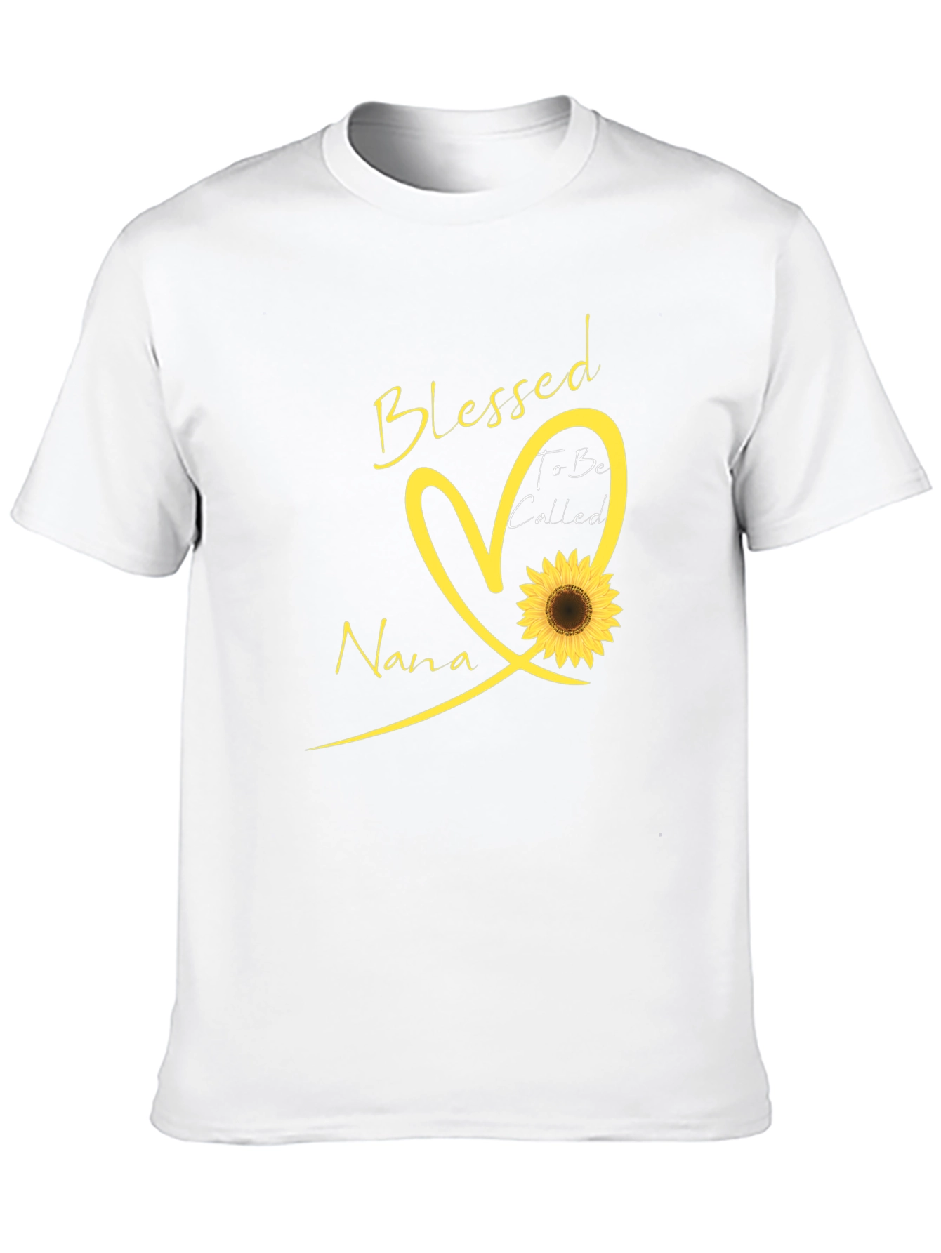 Blessed Nana Sunflower Graphic Tee