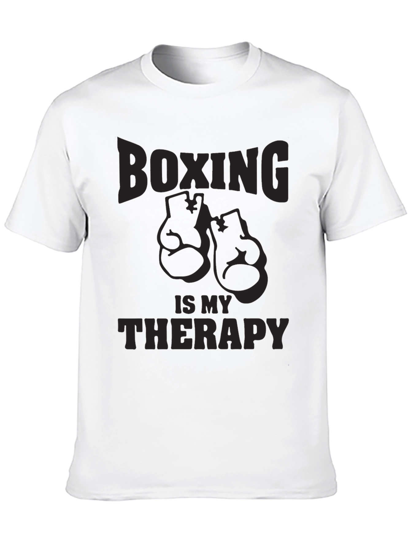 Boxing is My Therapy Graphic T-Shirt