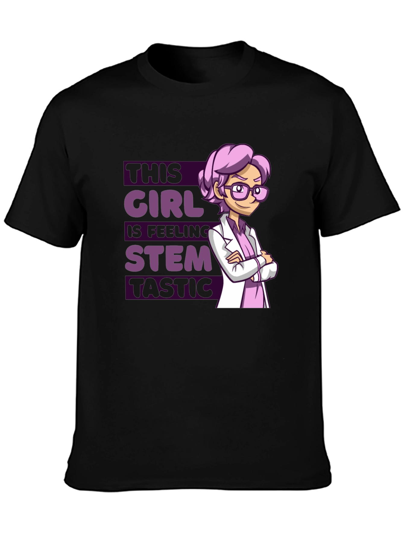 STEM Girl T-Shirt - Science Geek Fashion