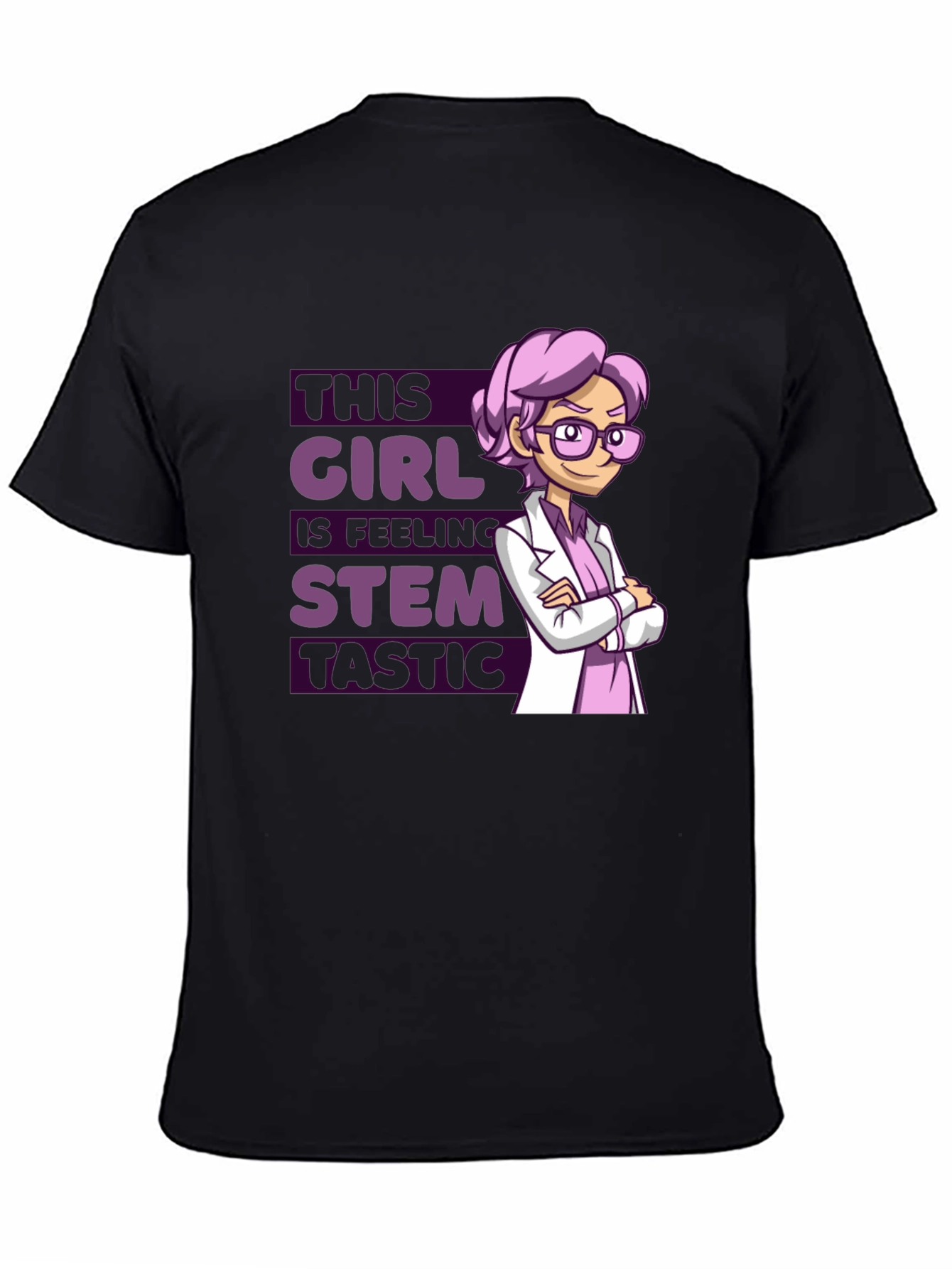 STEM Girl T-Shirt - Science Geek Fashion