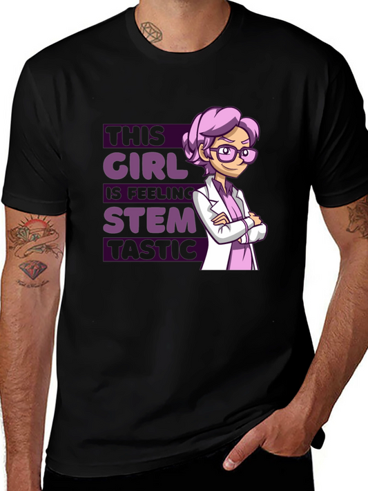 STEM Girl T-Shirt - Science Geek Fashion