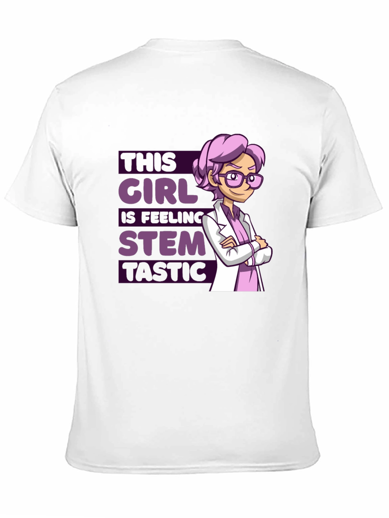 STEM Girl T-Shirt - Science Geek Fashion