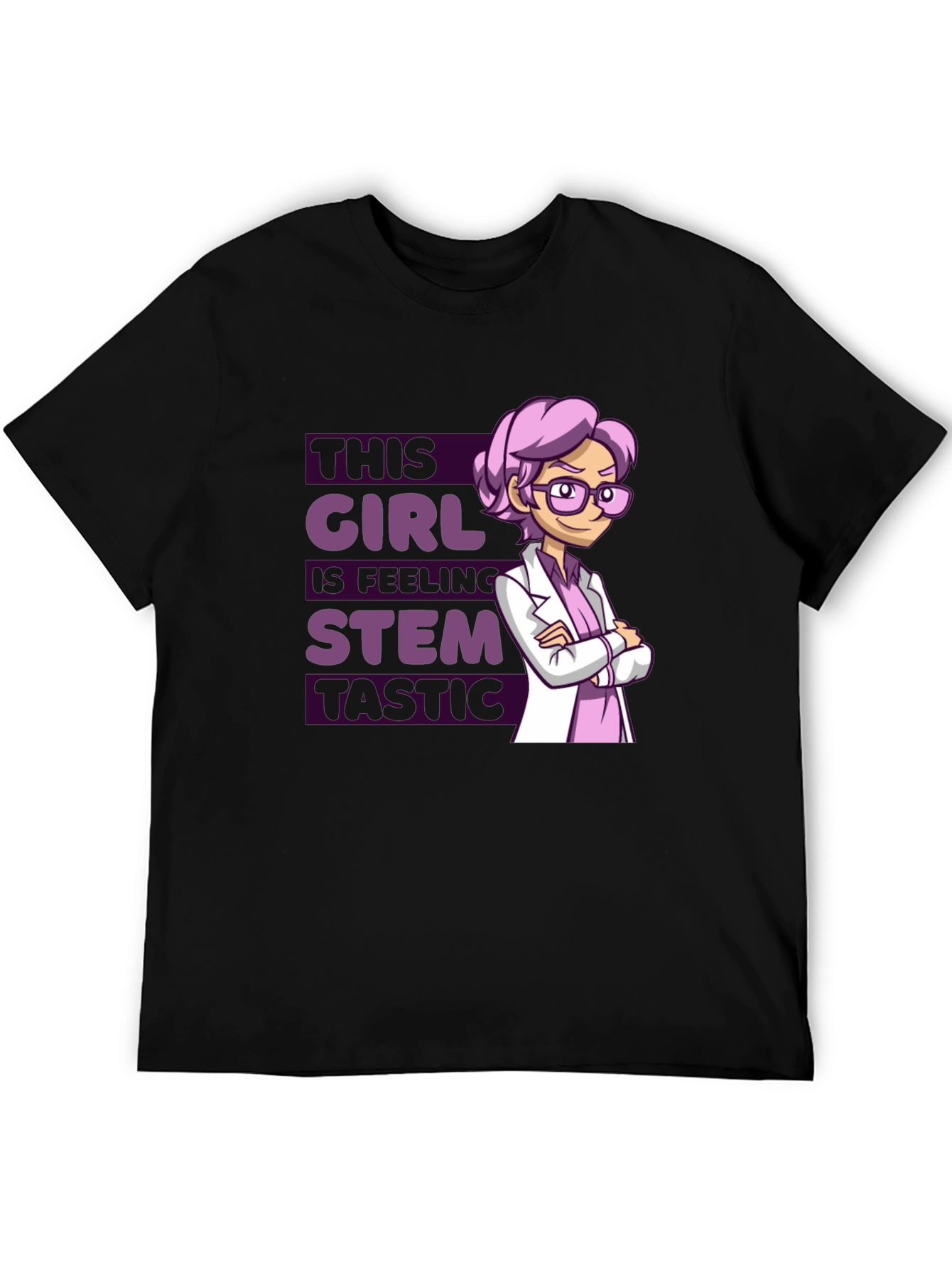 STEM Girl T-Shirt - Science Geek Fashion