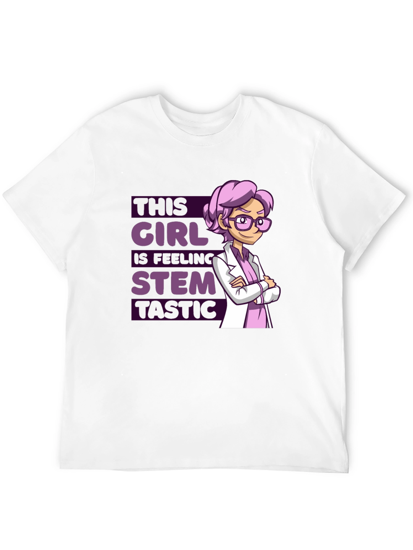 STEM Girl T-Shirt - Science Geek Fashion