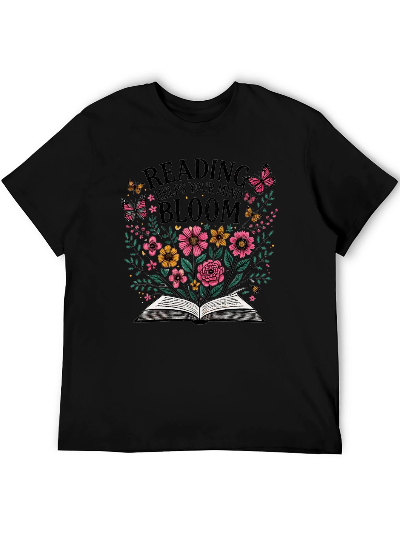Reading Blooms T-Shirt