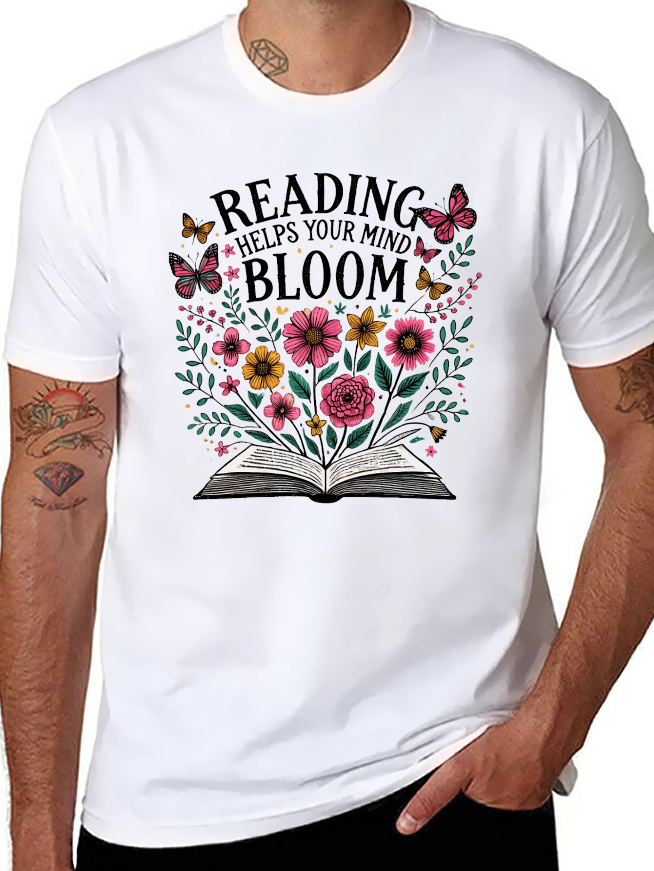 Reading Blooms T-Shirt