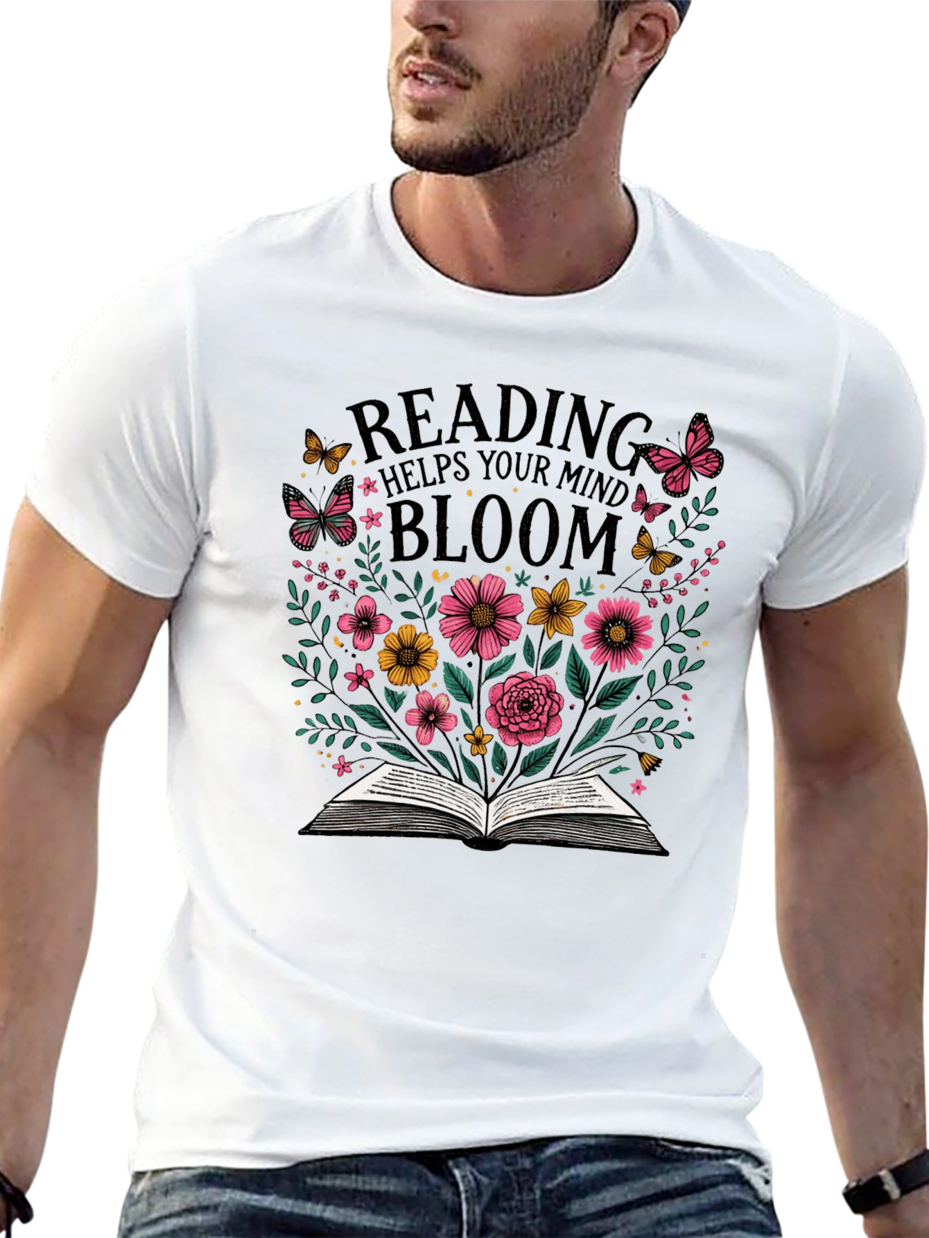 Reading Blooms T-Shirt