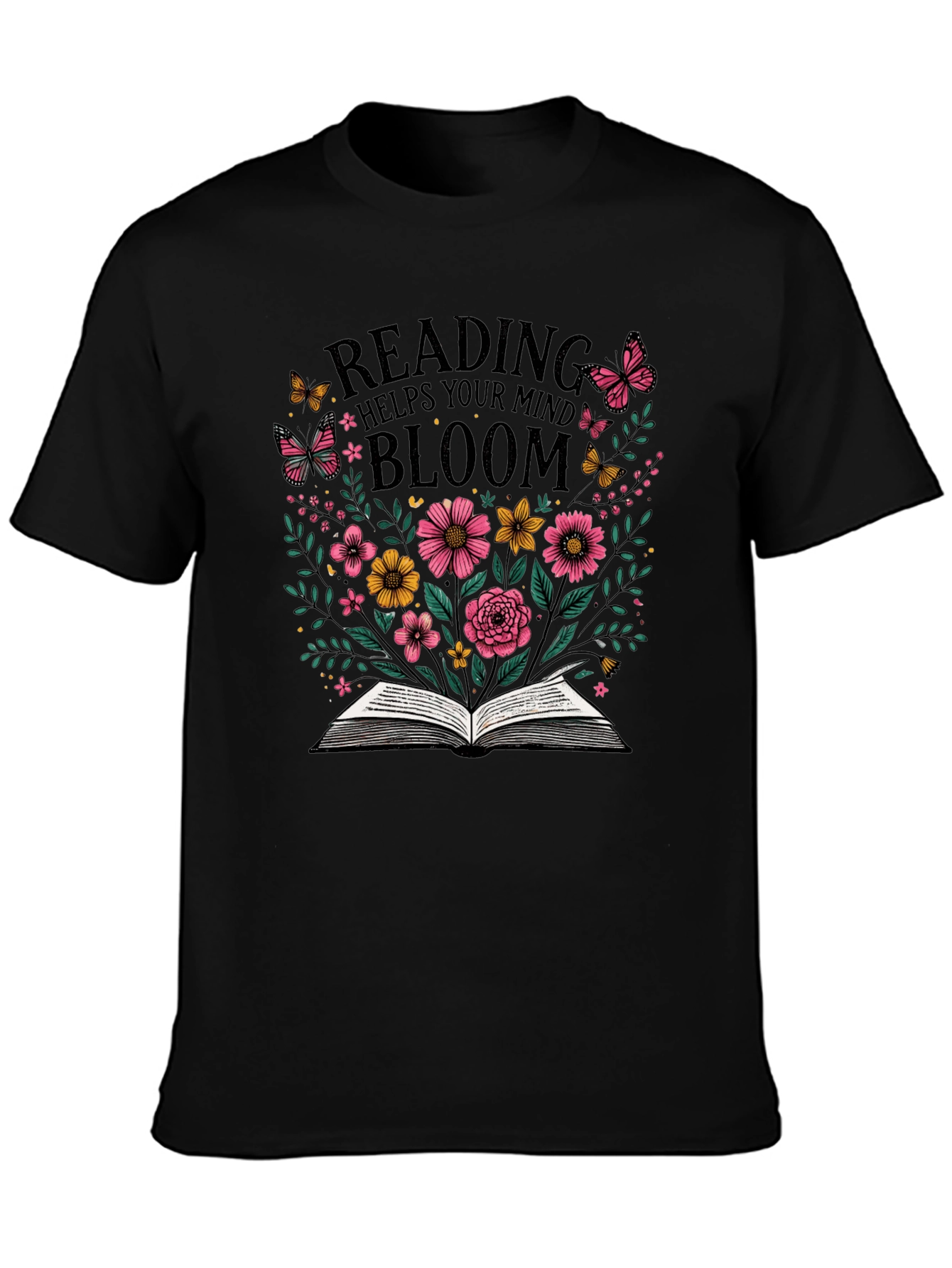 Reading Blooms T-Shirt